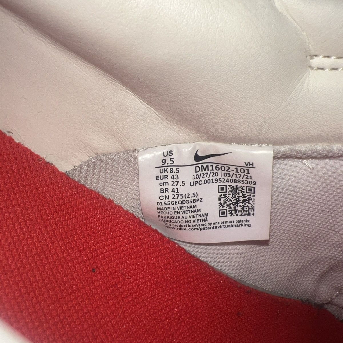 Off-White Off white lot dunk 45 Size US 9.5 / EU 42-43 - 8 Thumbnail