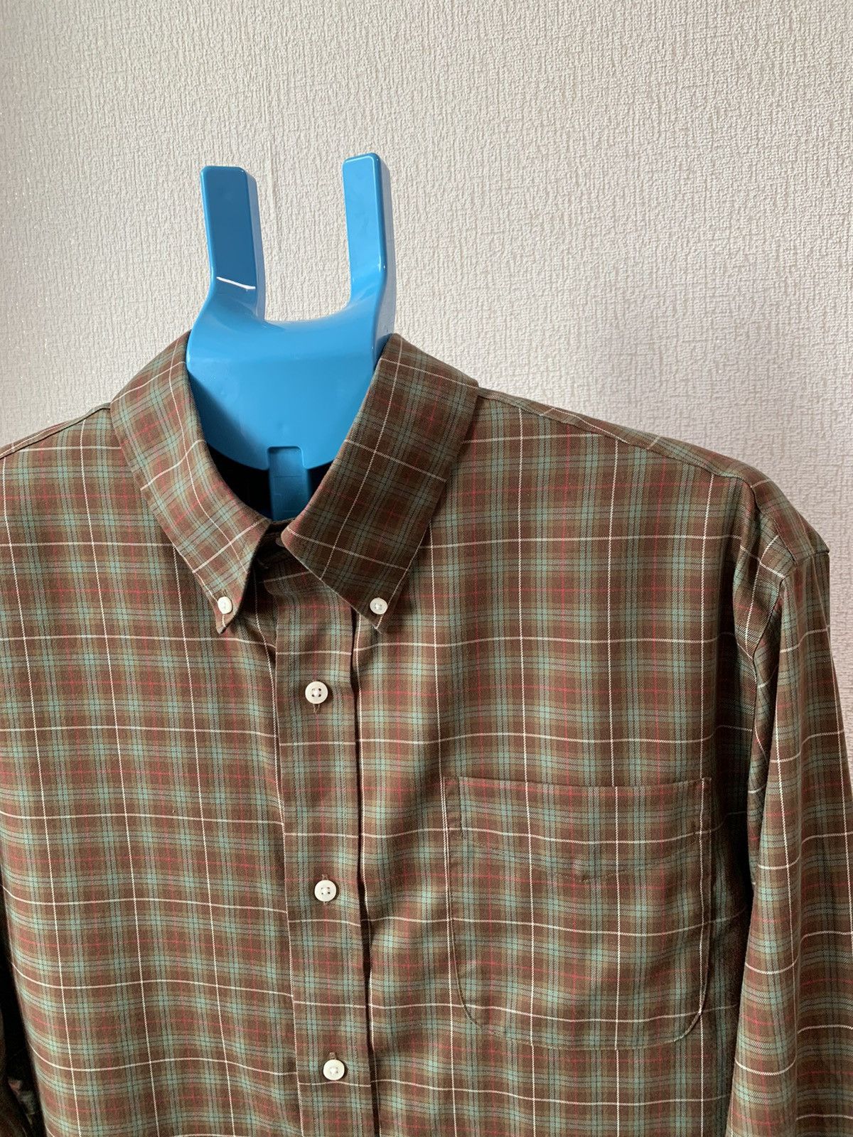 Ralph Lauren Ralph Lauren Green Label Checkered Shirt Size US XL / EU 56 / 4 - 3 Thumbnail