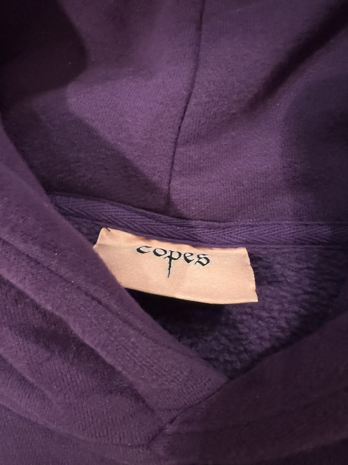 Copes Copes x Itsokaytocry Purple Bad Cat Hoodie Size US L / EU 52-54 / 3 - 2 Thumbnail