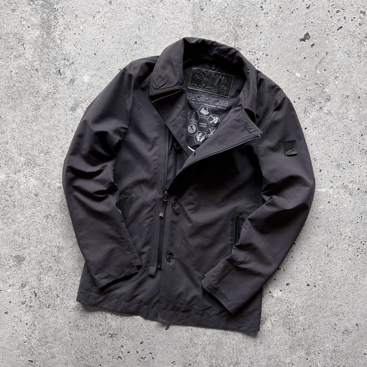 Designer Koll3kt Superior Goods Mens Functional Italy Full Zip Jacket Size US M / EU 48-50 / 2 - 1 Thumbnail
