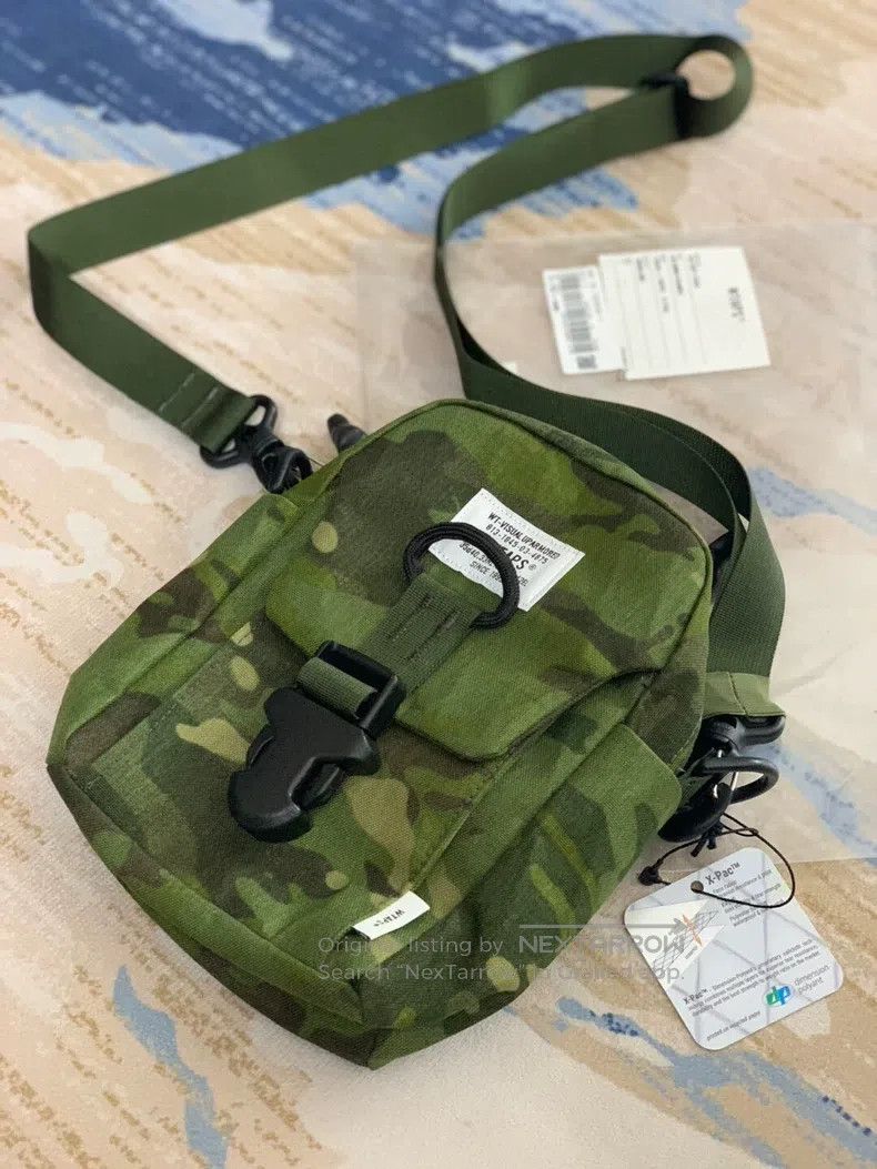 Wtaps Wtaps Camouflage Shoulder Bag Size ONE SIZE - 3 Thumbnail