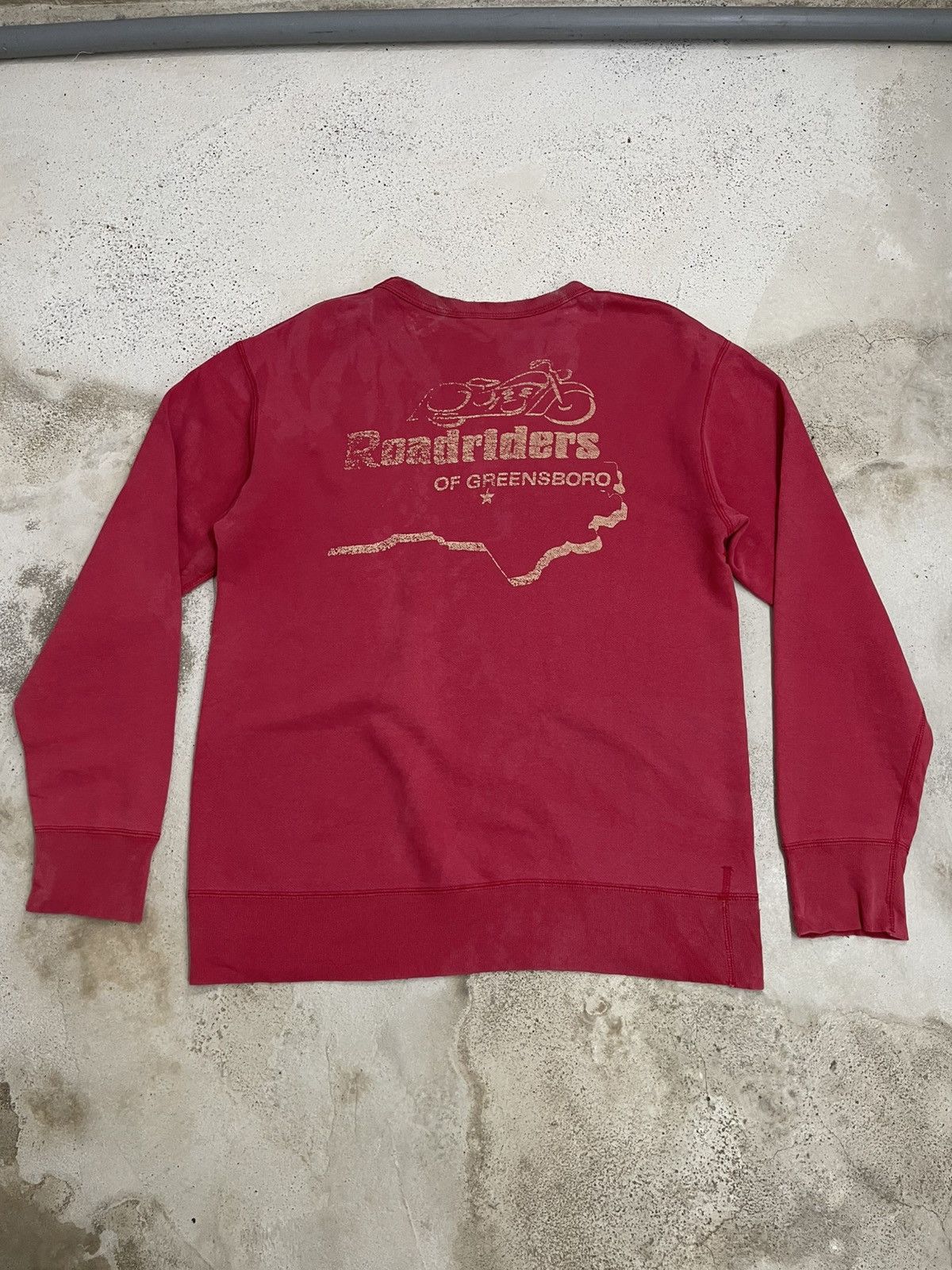 Sunfaded Vintage Barns Outfitters Roadriders of Greensboro