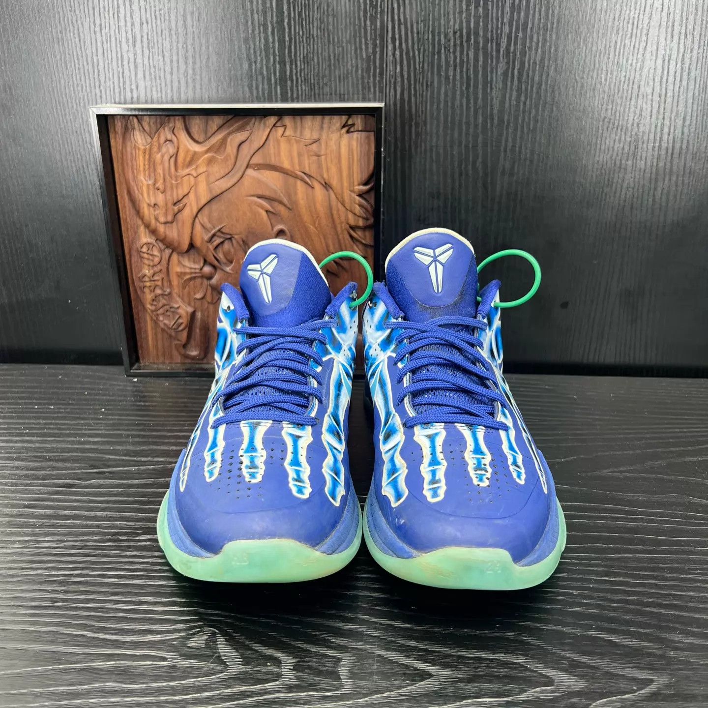 Nike zk5 x-ray blue size 42 with box Size US 8.5 / EU 41-42 - 5 Thumbnail
