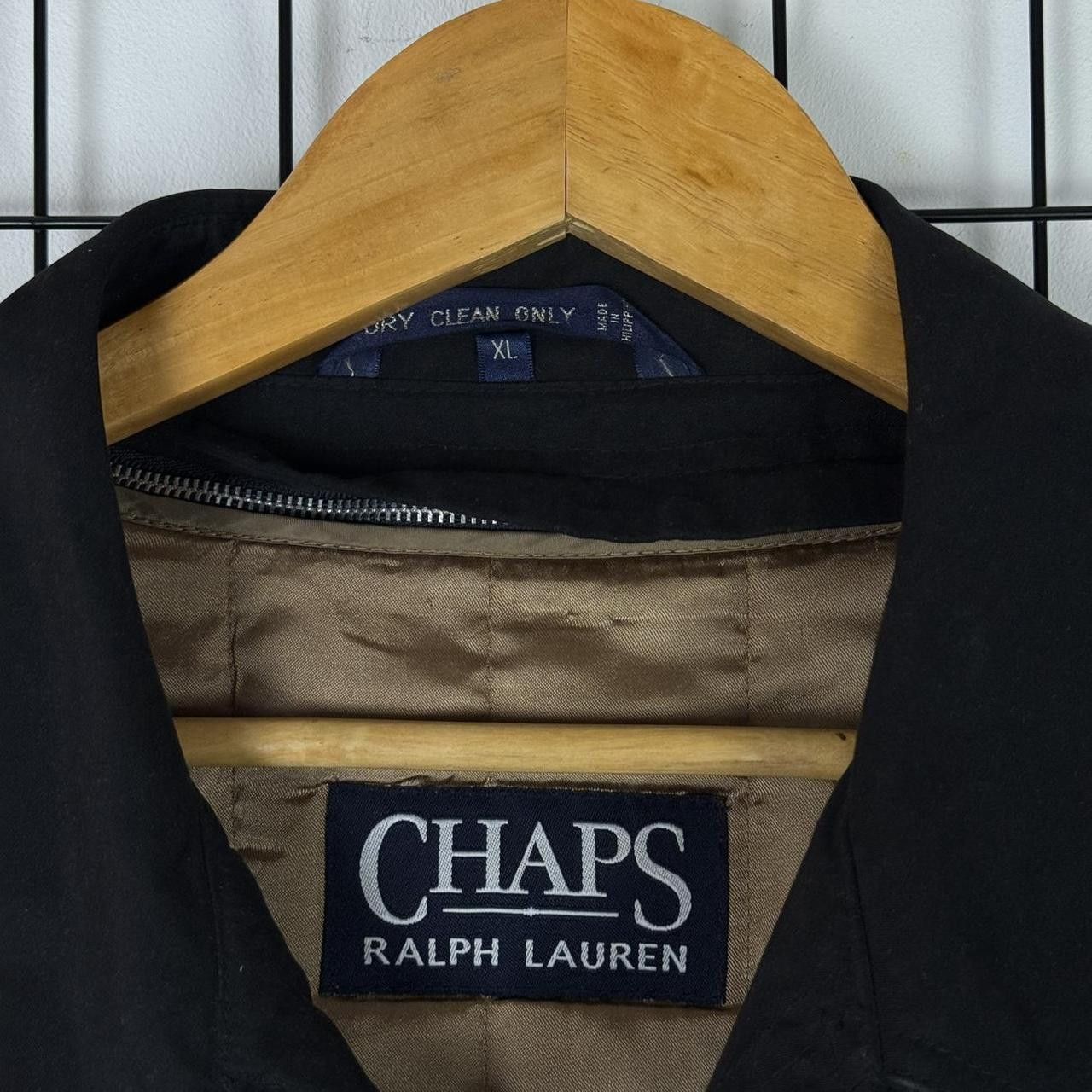 Chaps Ralph Lauren Ralph Lauren Polo Chaps Wool Coat Jacket Navy Preppy Size US L / EU 52-54 / 3 - 6 Thumbnail
