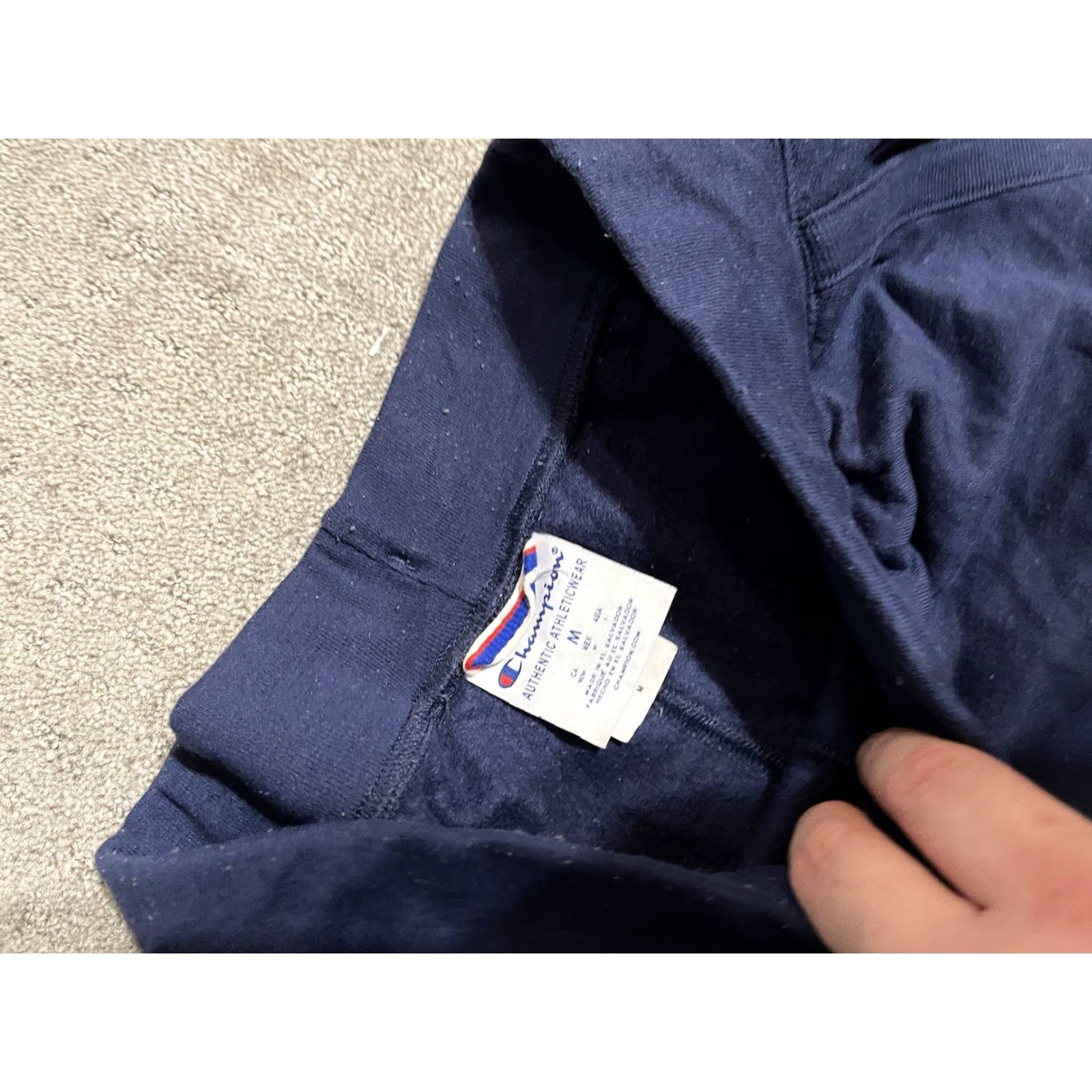 Champion Champion Mens Athletic Sweatpants Jogger Blue 30x29 Tapered Fleece Casual Pants Shirt? Size US 31 - 5 Thumbnail