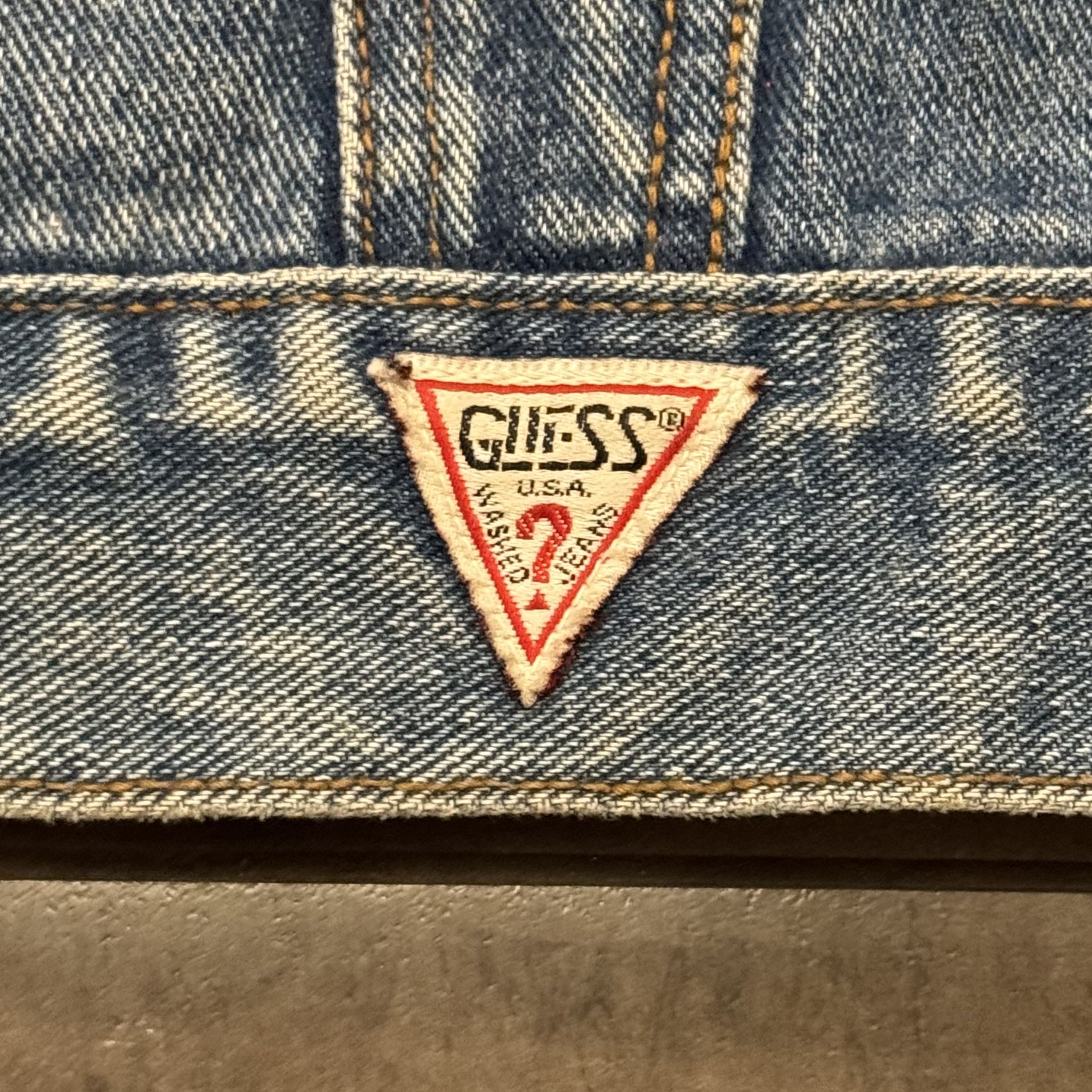 Georges Marciano Vintage 1980s Georges Marciano for Guess Denim Jacket, Small Size US S / EU 44-46 / 1 - 6 Thumbnail