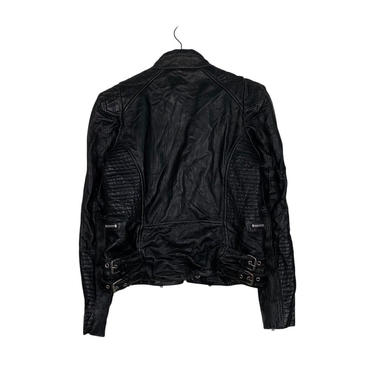 Japanese Brand Stephanie Vaille Women Biker Leather Jacket Size S / US 4 / IT 40 - 7 Thumbnail