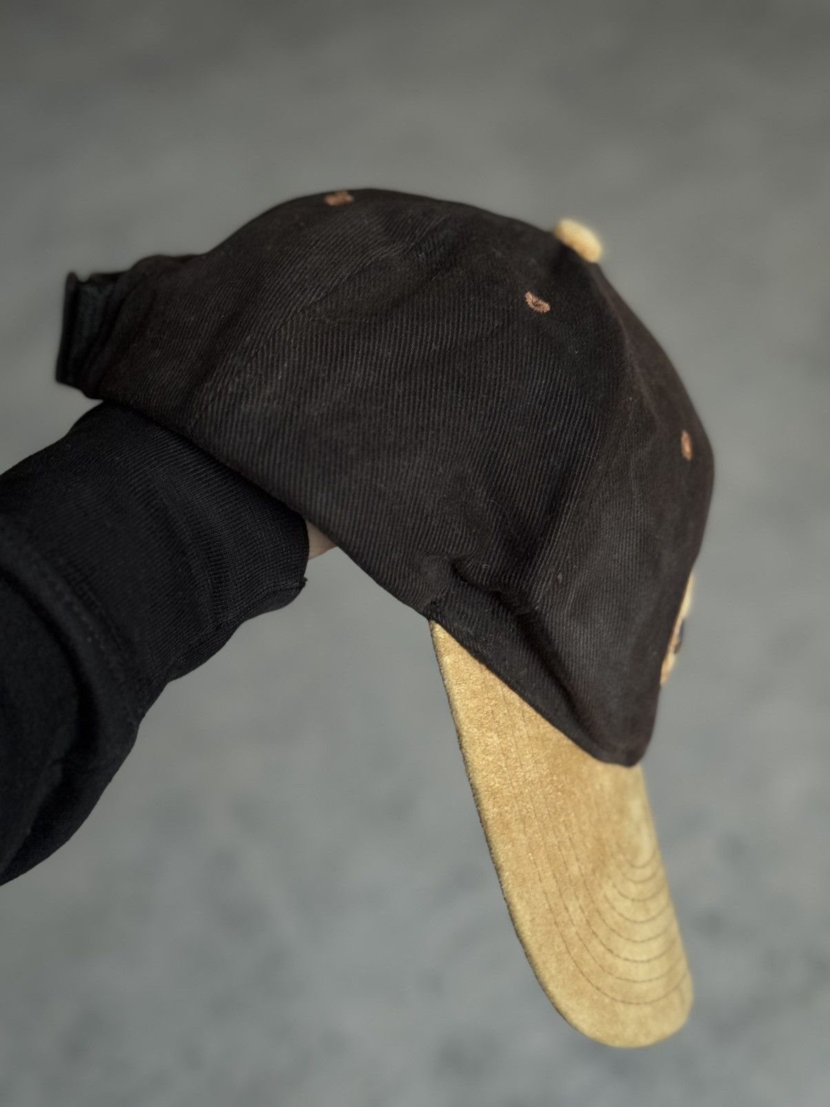 Nike GRAIL🔥HYPE BROWN CAP 90s NIKE TRAVIS SCOTT STYLE RARE Size ONE SIZE - 4 Thumbnail