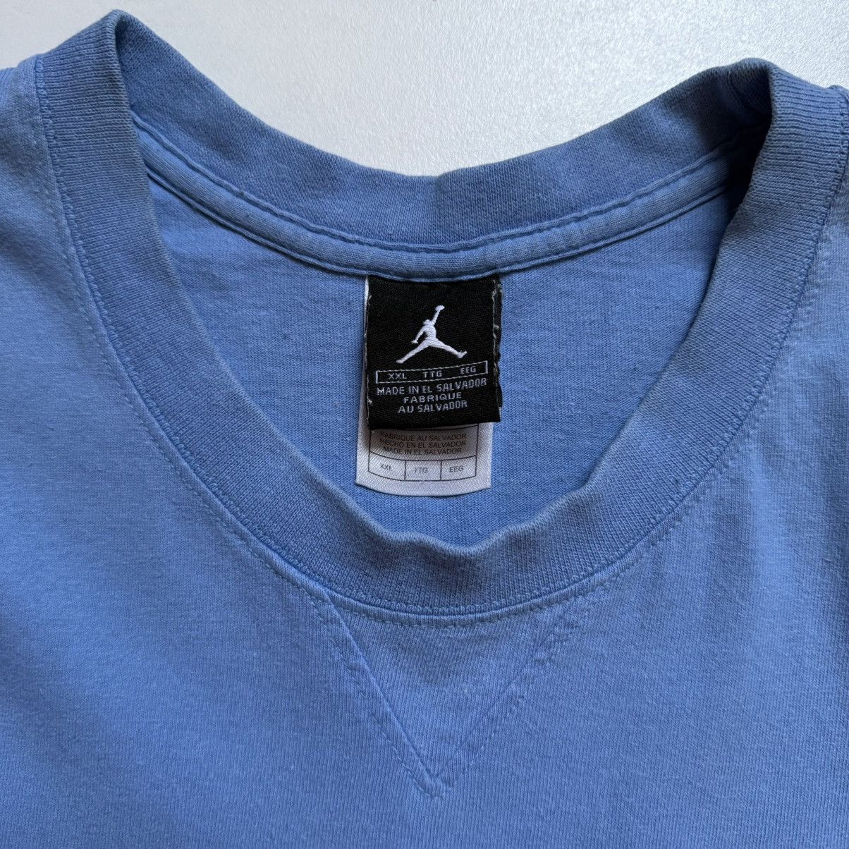 Jordan Brand Vintage Y2K Air Jordan Tank Top Size US XXL / EU 58 / 5 - 5 Thumbnail
