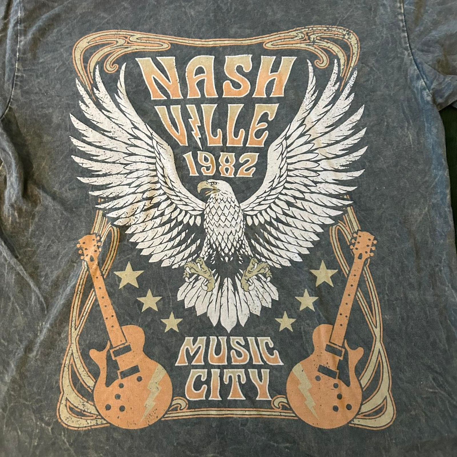 Other Stone washed graphic tee Size US S / EU 44-46 / 1 - 2 Thumbnail