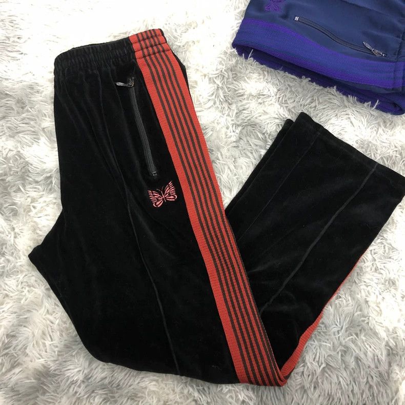 Needles Needles Narrow 19AW Butterfly Pants - dmc Size US 38 / EU 54 - 1 Thumbnail