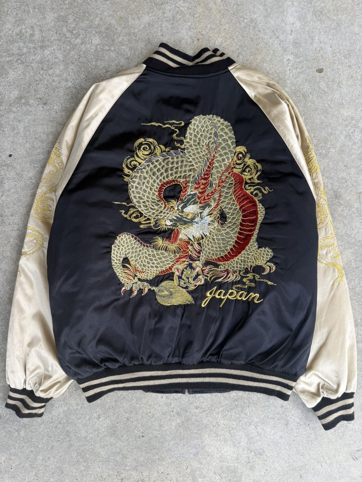 Hoshihime Japanese Hoshihime Embroidered Sukajan Souvenir Jacket Size US XL / EU 56 / 4 - 1 Thumbnail