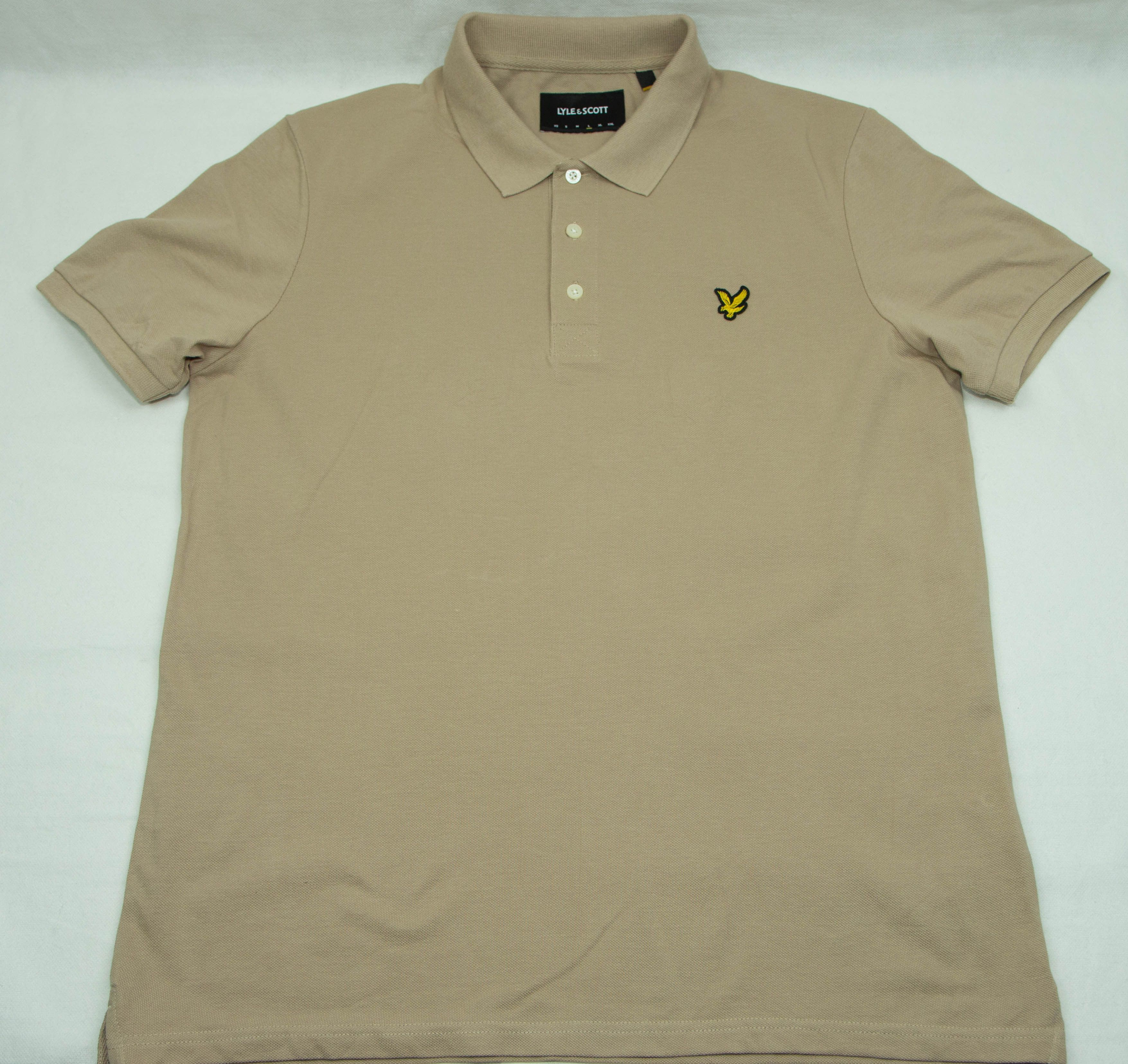 Lyle & Scott Lyle Scott mens top cotton size L vgc Size US L / EU 52-54 / 3 - 3 Thumbnail