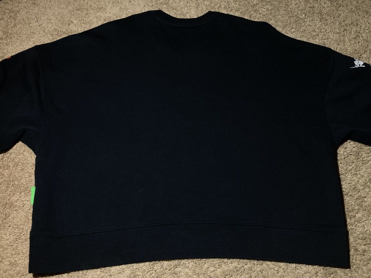 Willy Chavarria AW19 Willy Chavarria Polo Bootleg Rip Crewneck 2019 USPA Size US S / EU 44-46 / 1 - 12 Thumbnail