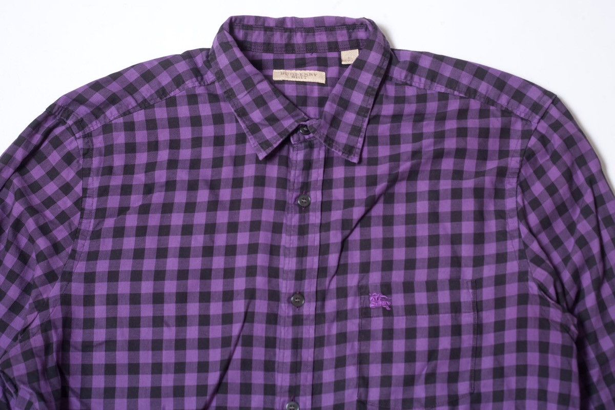 Burberry burberry brit check shirt Size US XL / EU 56 / 4 - 2 Thumbnail