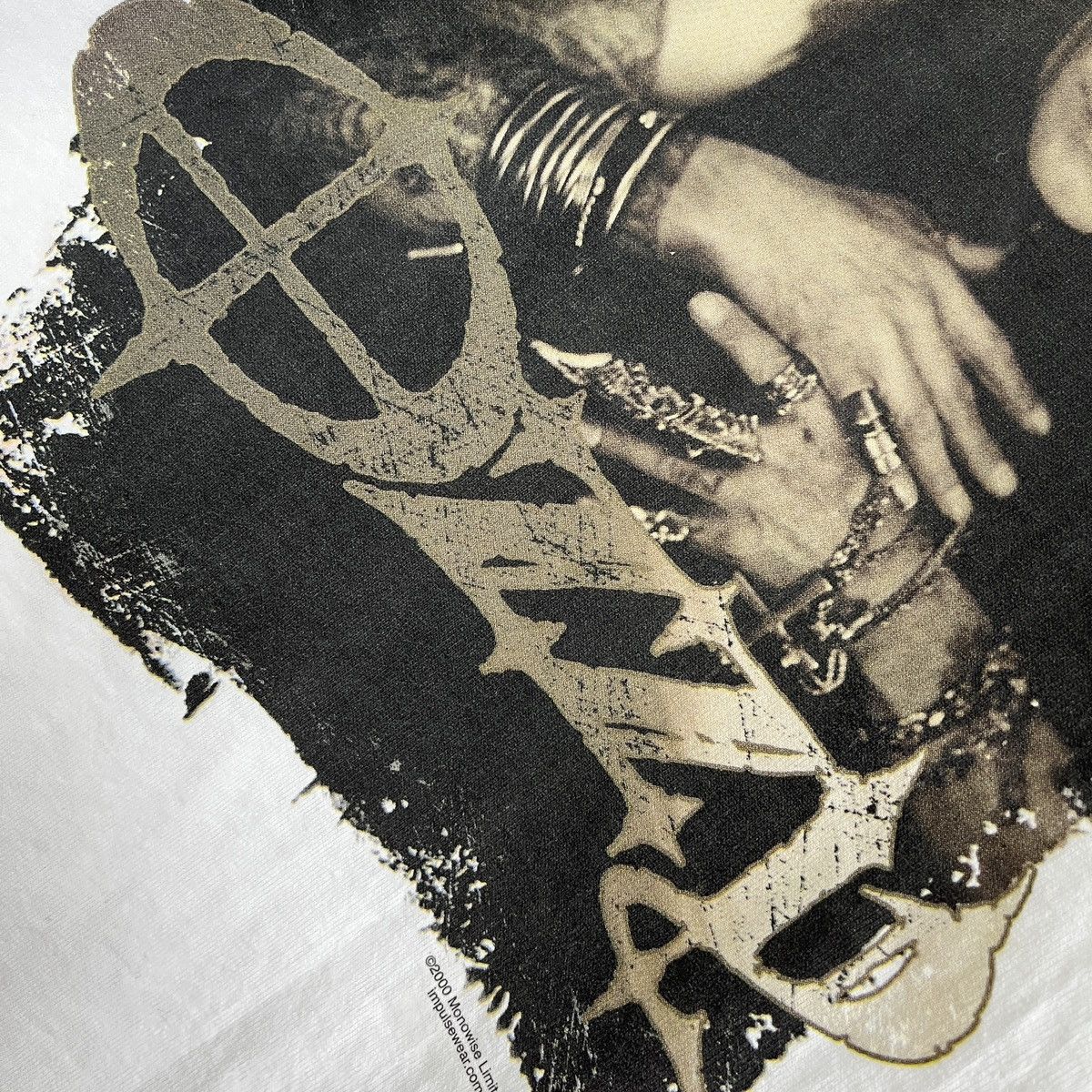 Ozzy Osbourne × Vintage Vintage Ozzy Osbourne Concert TShirt Copyright 2000 Size US S / EU 44-46 / 1 - 11 Thumbnail