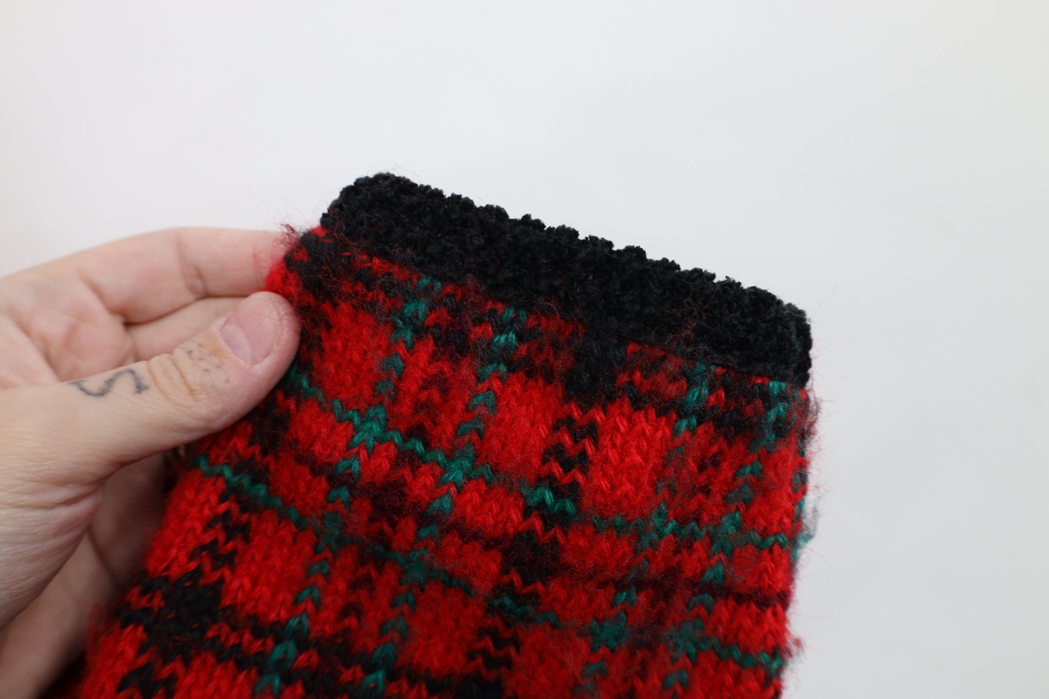 Pendleton Vintage 90s Pendleton Blend Knit Cardigan Sweater Blazer USA Size M / US 6-8 / IT 42-44 - 6 Thumbnail