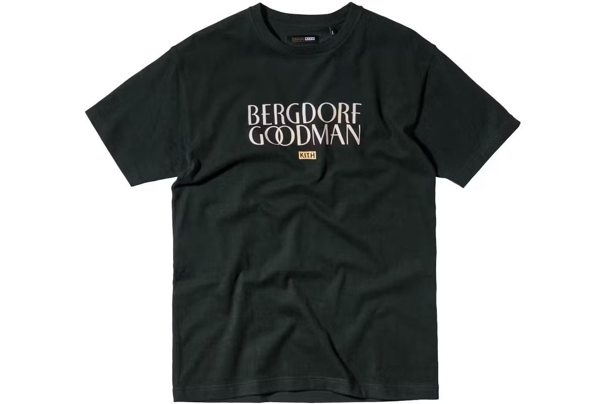 Bergdorf Goodman × Kith Kith x Bergdorf Goodman Tee Size US M / EU 48-50 / 2 - 9 Thumbnail