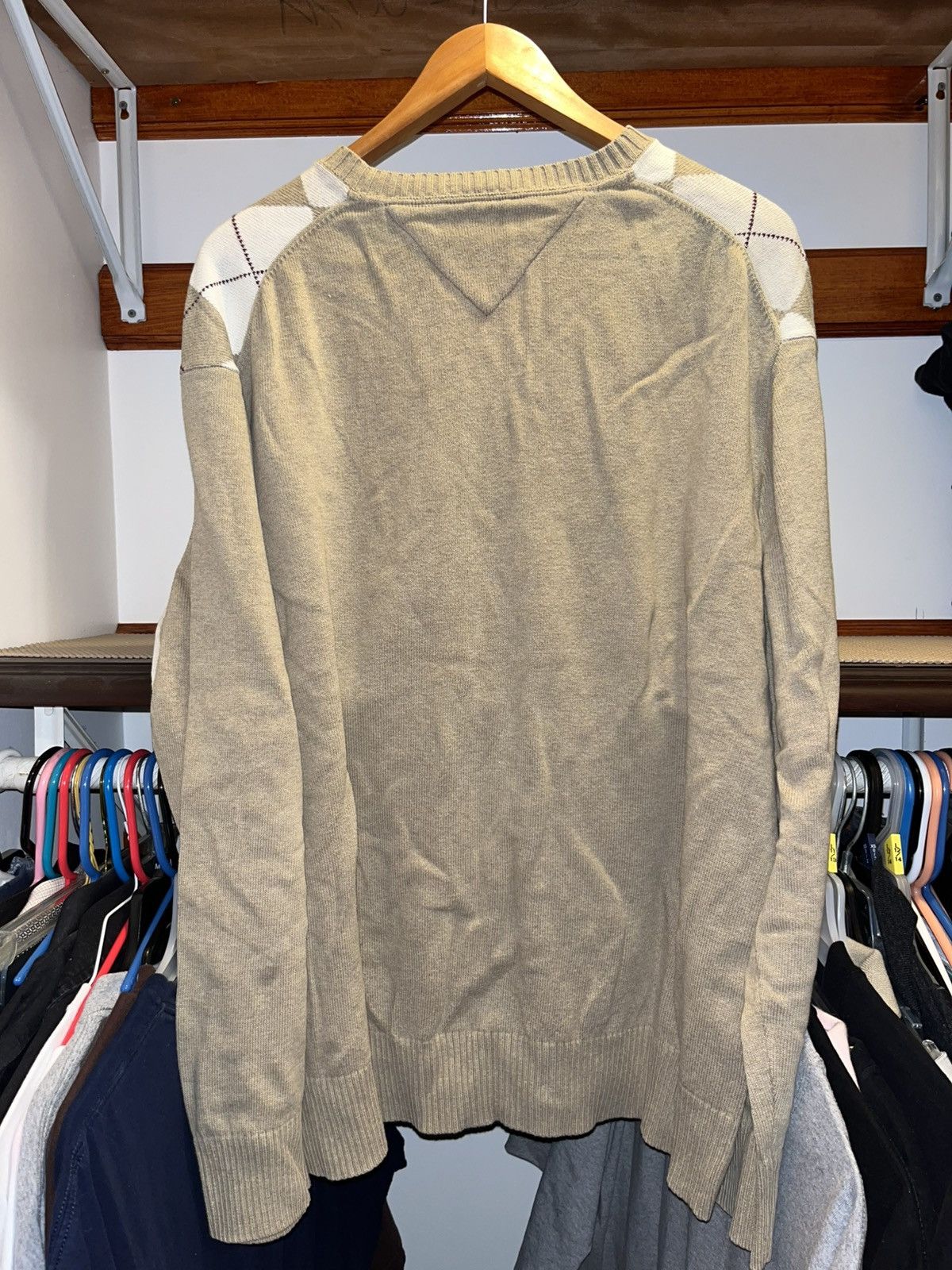 Tommy Hilfiger vintage tommy hilfiger crewneck Size US XXL / EU 58 / 5 - 2 Thumbnail
