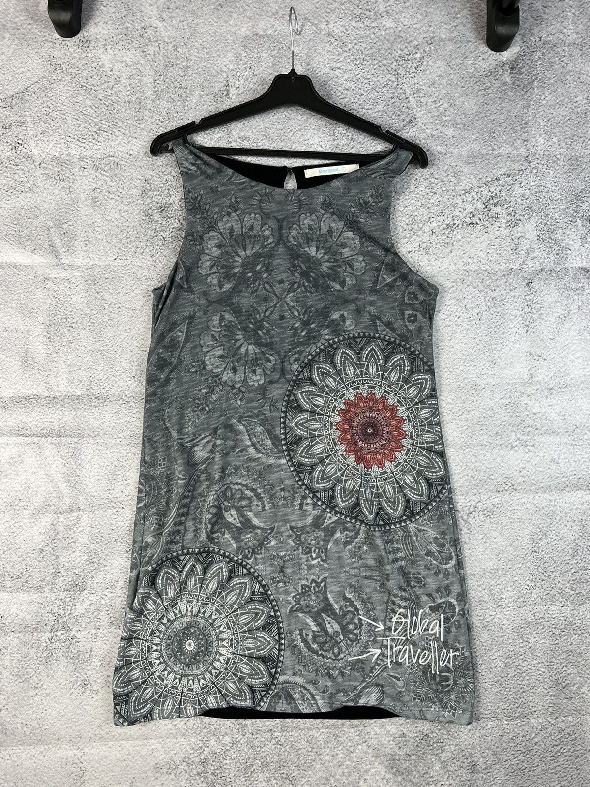 Designer × Desigual Desigual dress Size L / US 10 / IT 46 - 2 Thumbnail