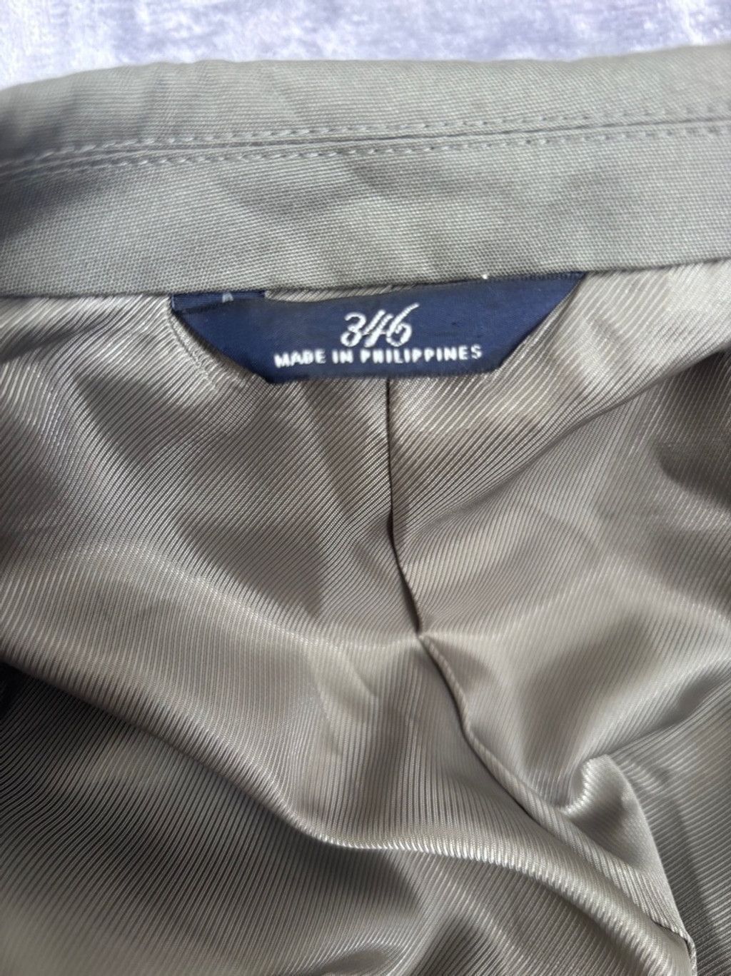 Brooks Brothers Men's Brooks Brothers Blazer 46R Light Olive Size 46R - 8 Thumbnail