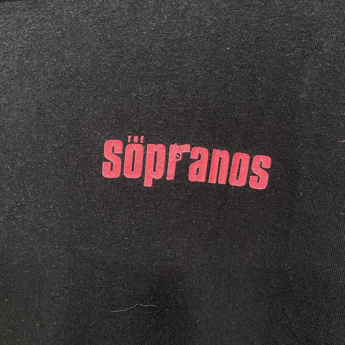 Vintage VINTAGE 2000 The Sopranos HBO TV Promo T-Shirt Red Logo Size US XL / EU 56 / 4 - 5 Thumbnail