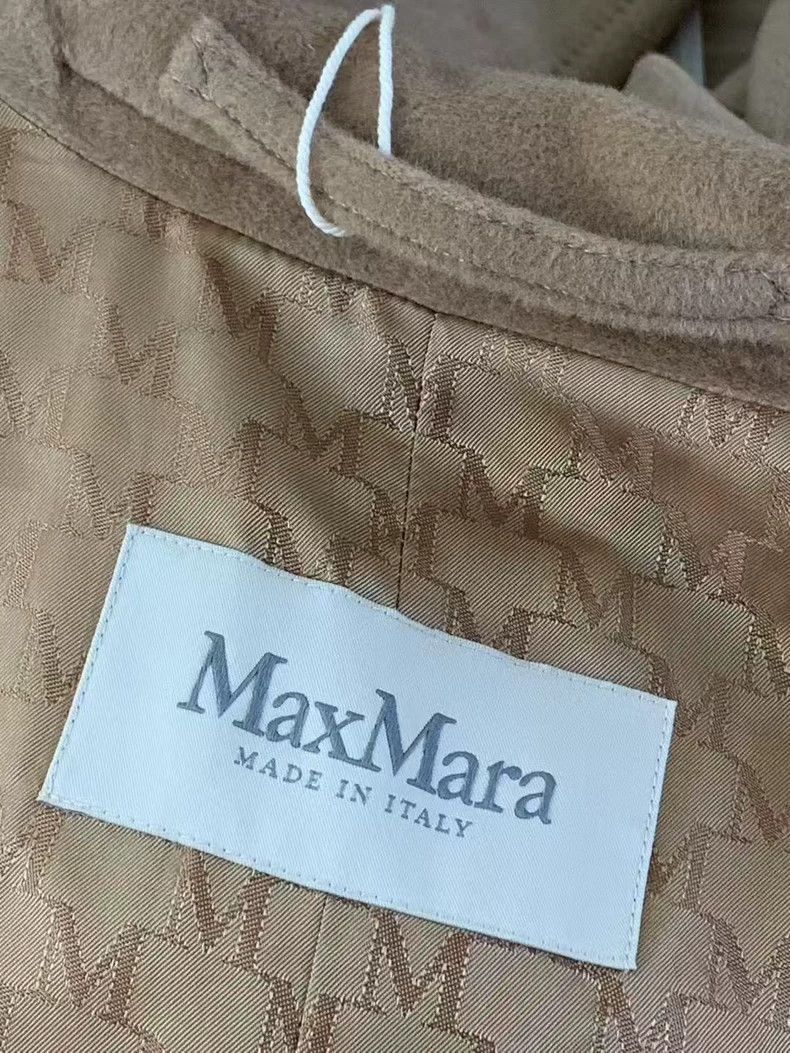 Max Mara Max Mara Classic 101801 wool coat Size M / US 6-8 / IT 42-44 - 4 Thumbnail