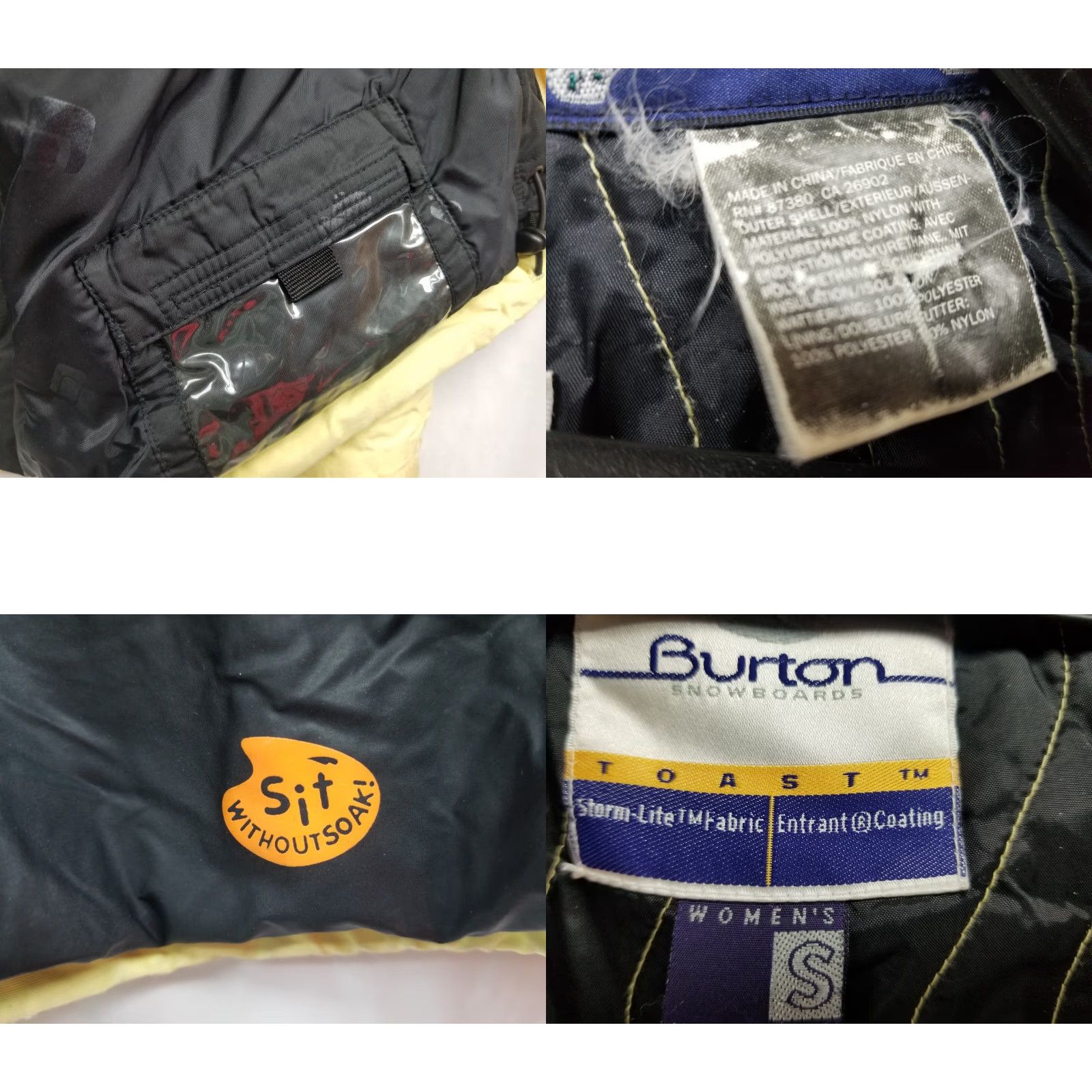 Salomon Salomon Snow Jacket Women Full Zip Yellow Size S Ski Storm Lite Winter All Seasons Breathable Short Sleeve Long Sleeve Size S / US 4 / IT 40 - 8 Thumbnail