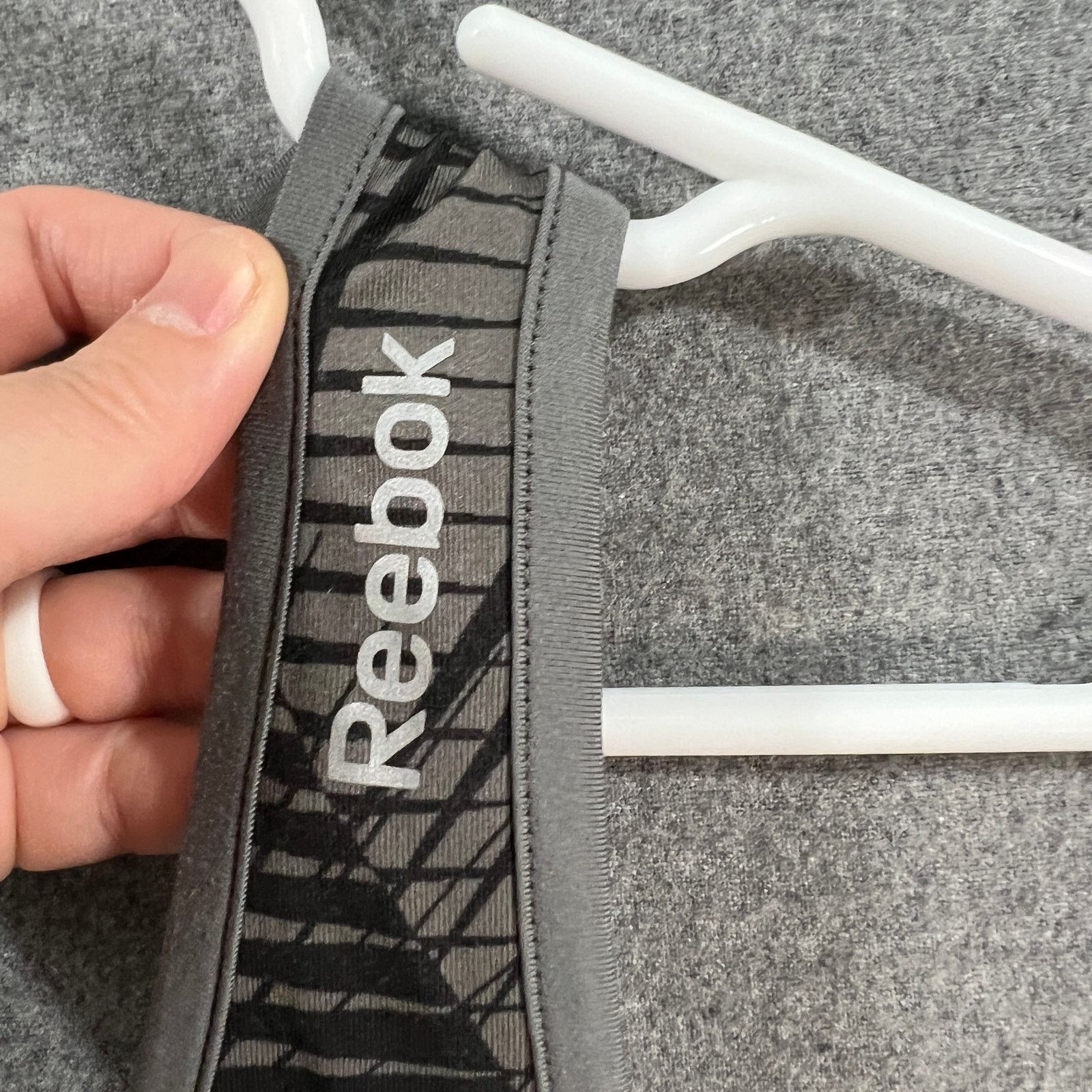 Reebok Reebok Tank Top Shirt Women Size M Gray Color Outdoor Size M / US 6-8 / IT 42-44 - 8 Thumbnail