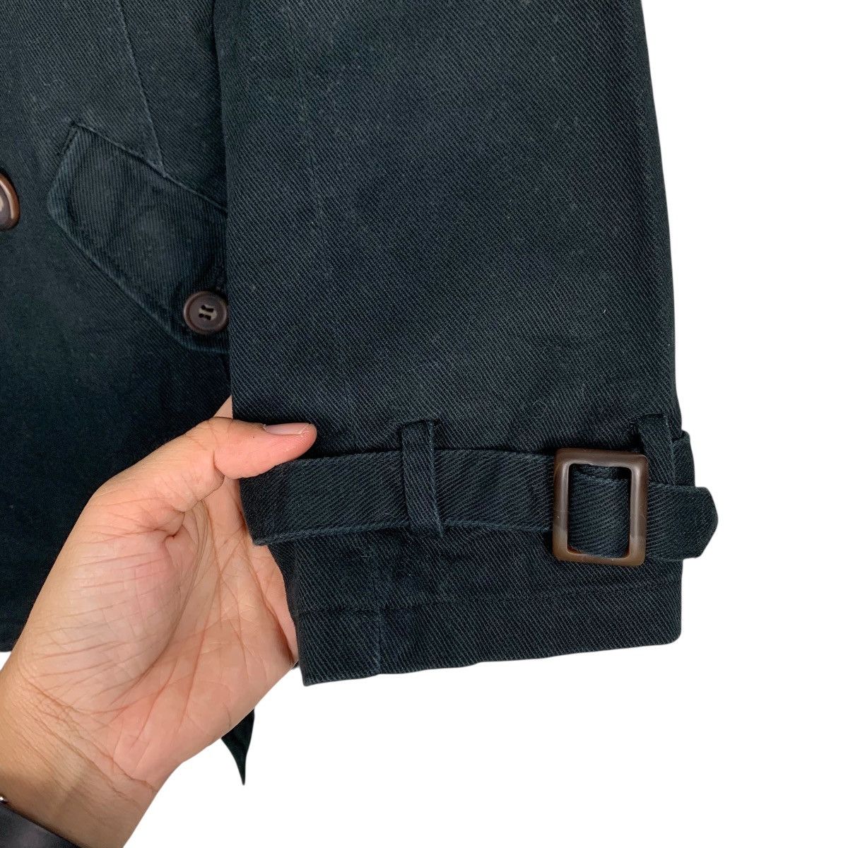 Japanese Brand Mouth Valley Double Breasted Jacket Size S / US 4 / IT 40 - 13 Thumbnail