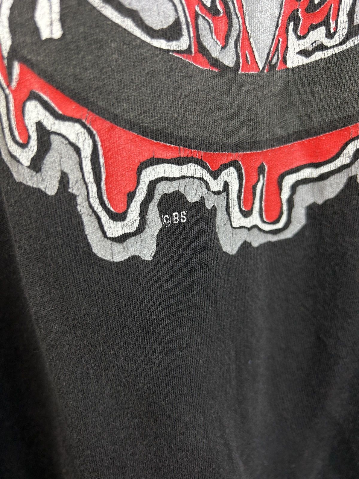 Band Tees 90s Vintage Slayer Goat Art Crazy Design Rare Long Sleeve Size US XL / EU 56 / 4 - 3 Thumbnail