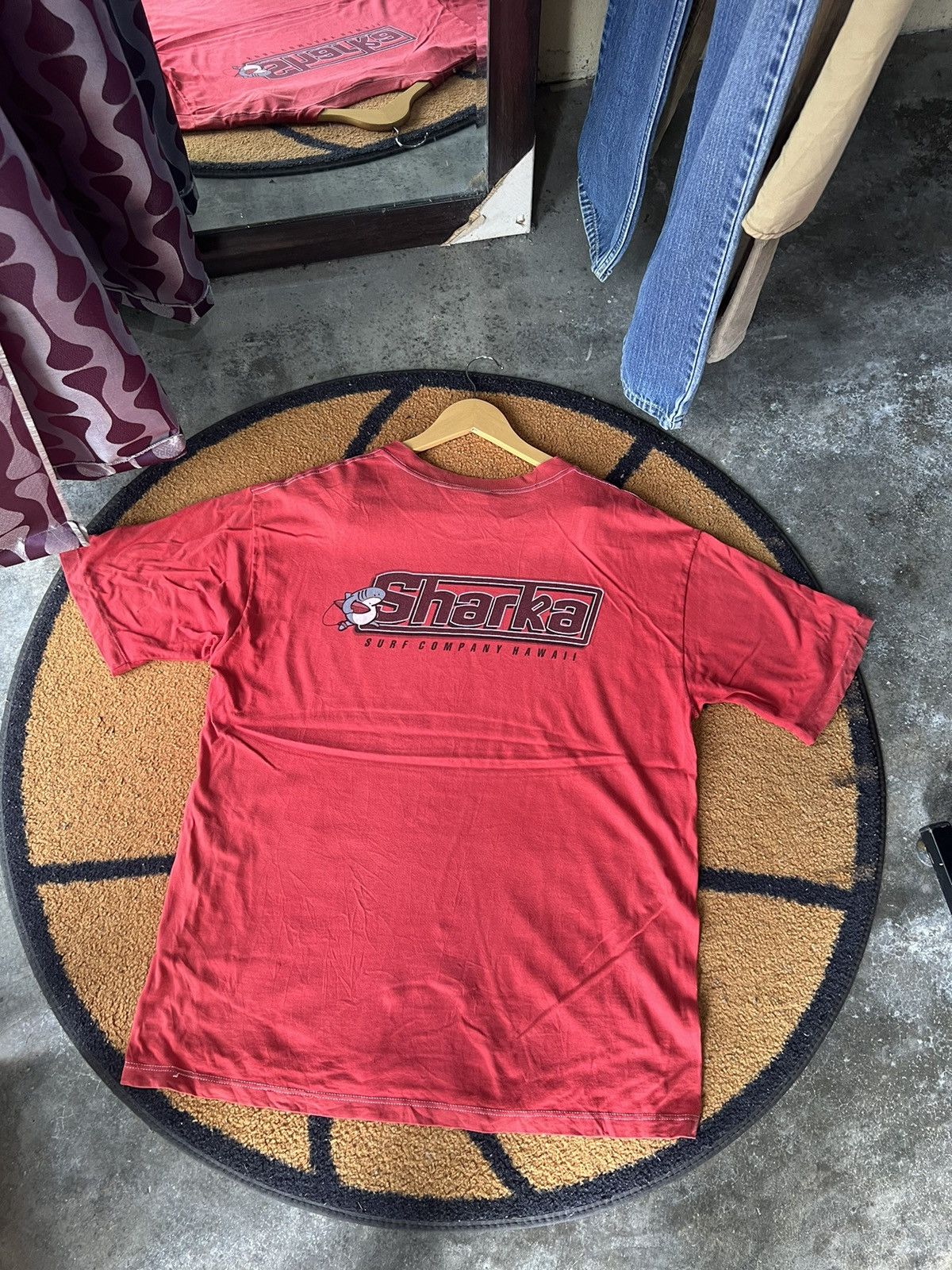 Other 🔥Vintage Crazy Shirts Sharka Surf Company Hawaii Size US L / EU 52-54 / 3 - 2 Thumbnail