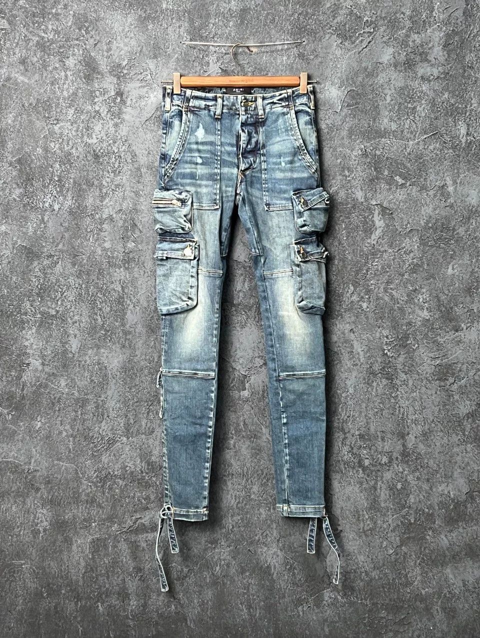 Amiri Amiri Denim Casual Pants 32 Men Size US 32 / EU 48 - 1 Thumbnail