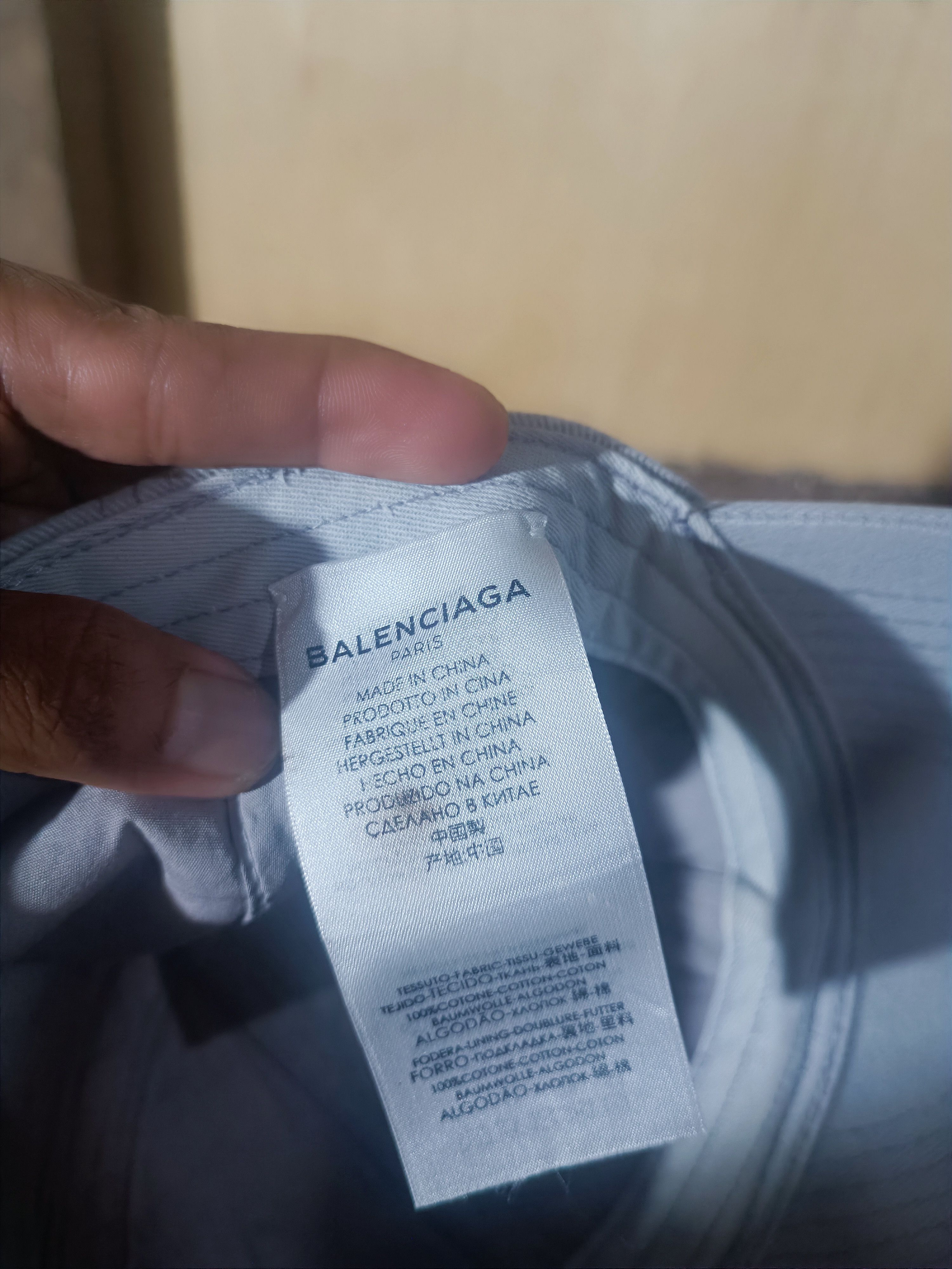 Balenciaga Balenciaga hat Size ONE SIZE - 6 Thumbnail