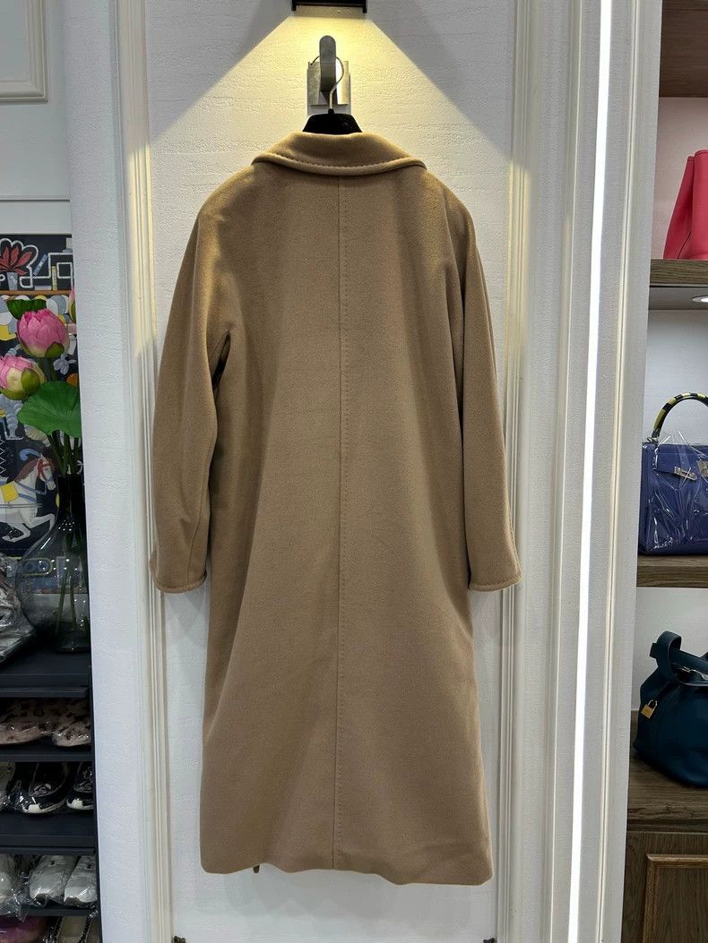 Max Mara Max Mara Camel 101801 Cashmere Coat Eternal Classic Size M / US 6-8 / IT 42-44 - 2 Thumbnail