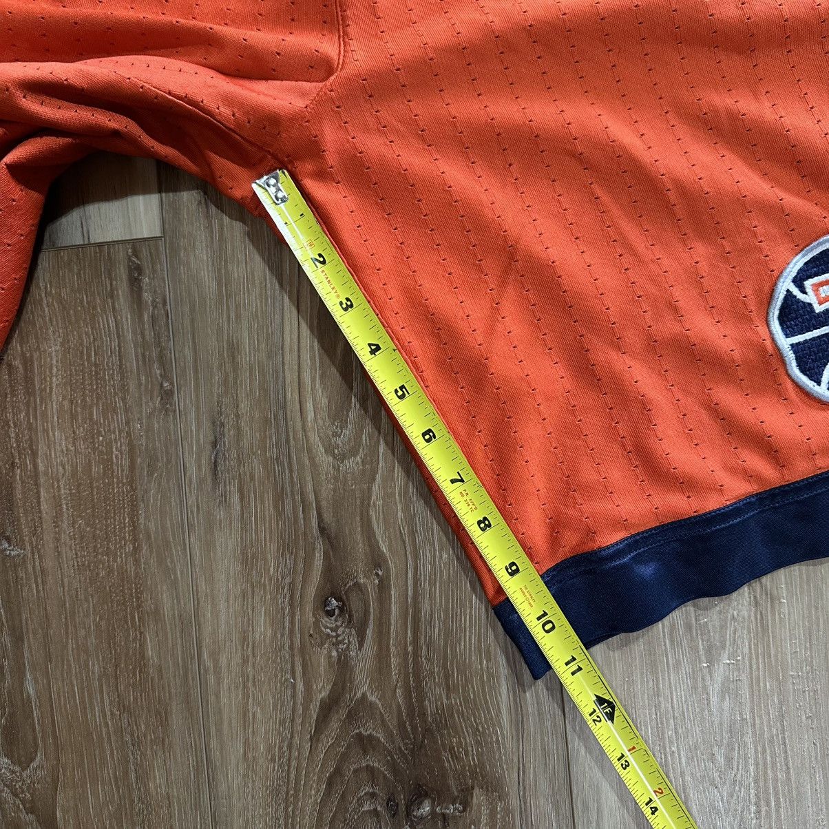 Nike Y2K Nike Team Illinois Fighting Illini Basketball Shorts, L Size US 36 / EU 52 - 8 Thumbnail