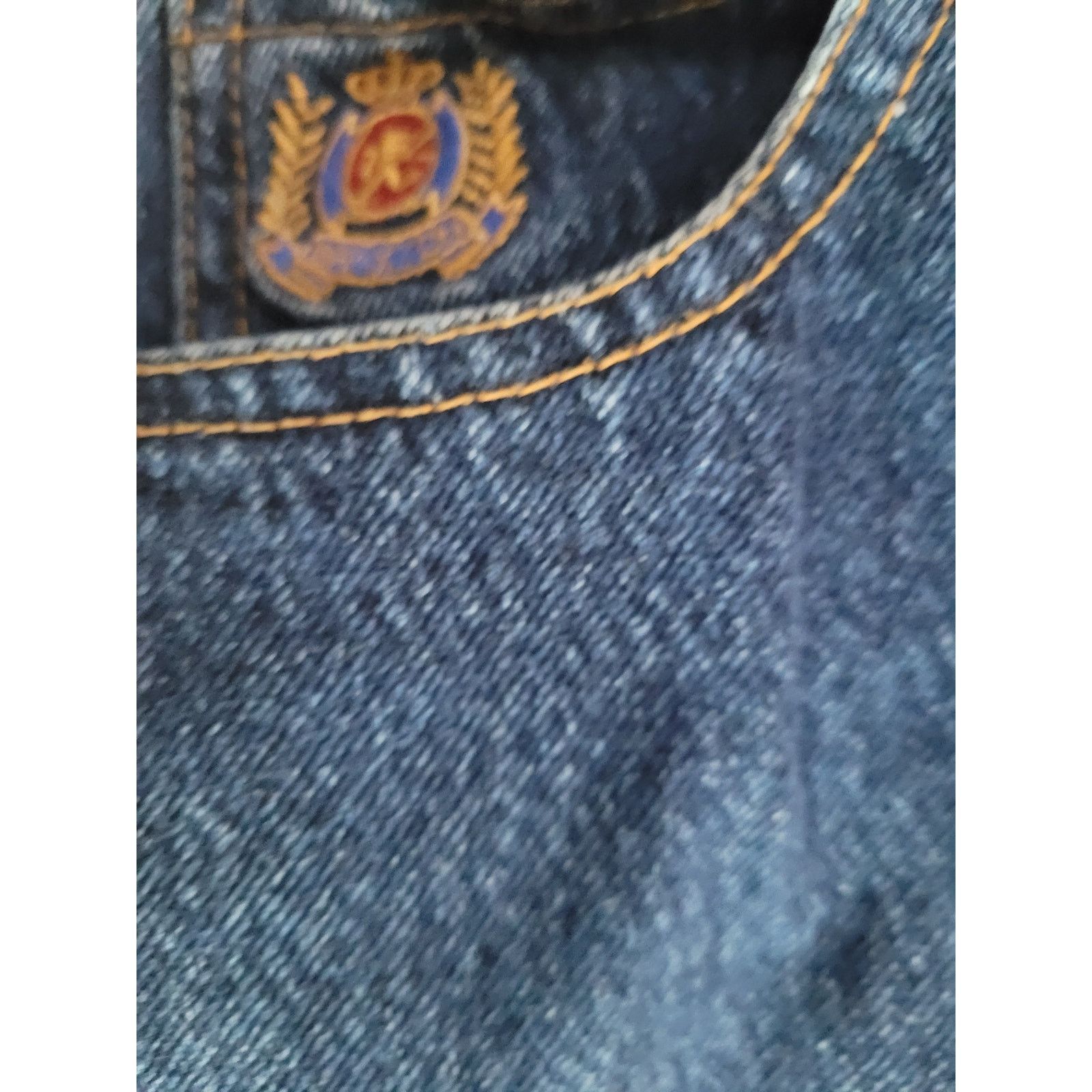 Other Braxton Vintage Women Jeans Logo Excellent SZ 8 Size 30" / US 8 / IT 44 - 7 Thumbnail