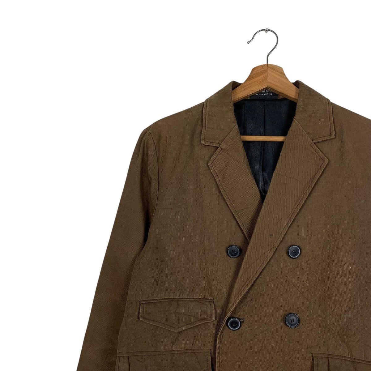 Japanese Brand Japanese Brand Lav Double Breasted Jacket Size US L / EU 52-54 / 3 - 6 Thumbnail