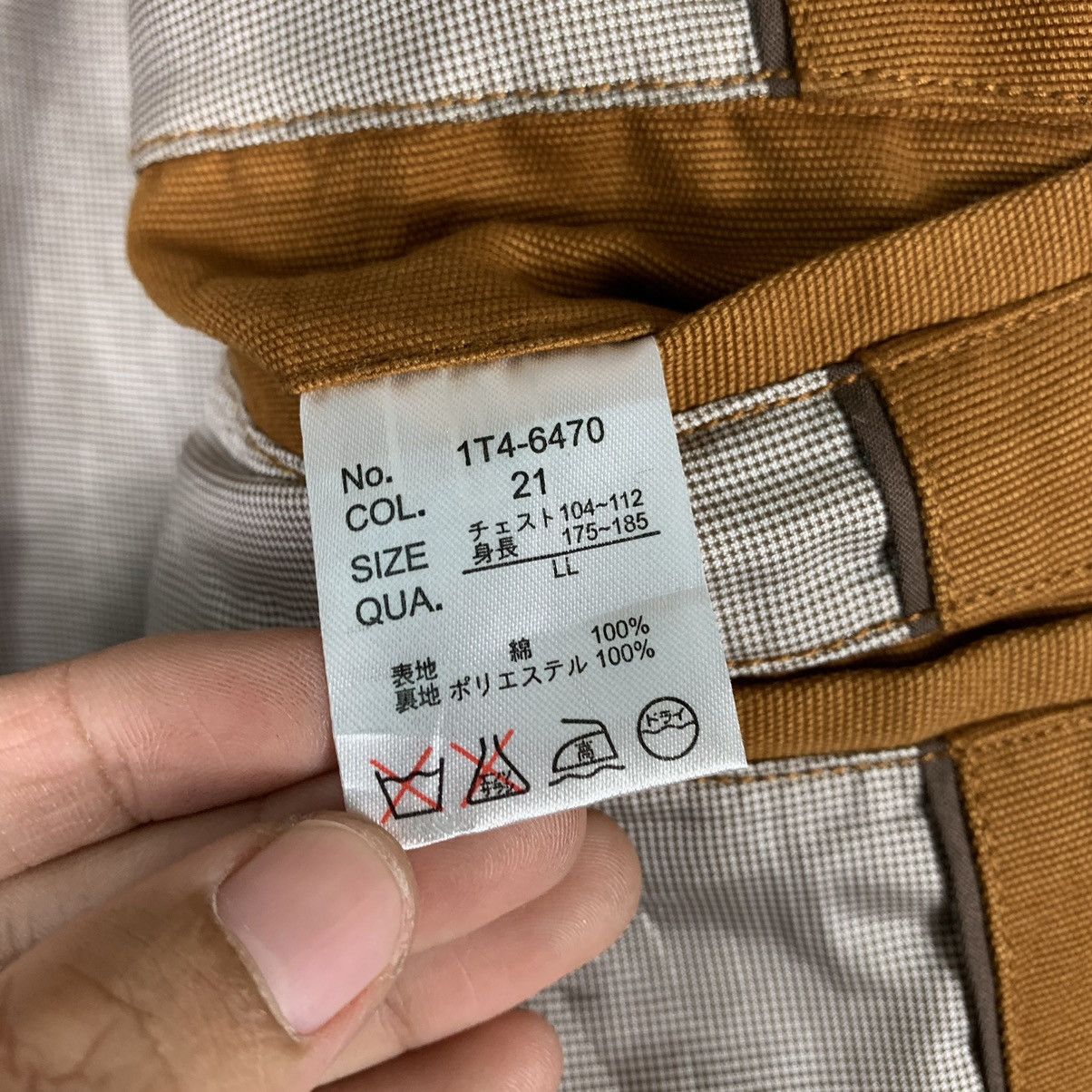 TED LAPIDUS Ted Lapidus Paris Chore Jacket Size US XL / EU 56 / 4 - 16 Thumbnail