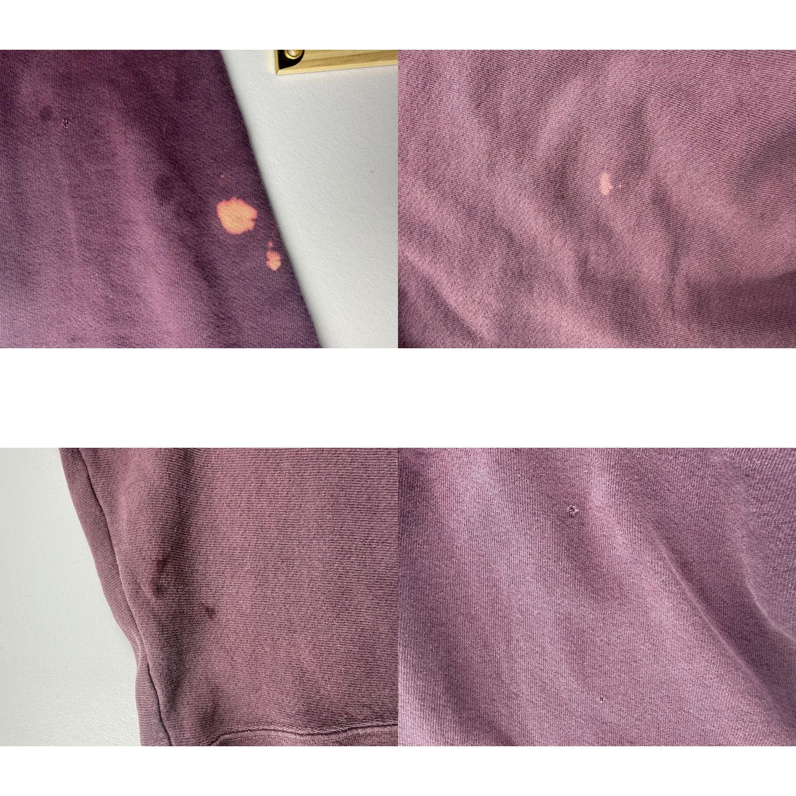 Vintage VINTAGE Nutex Sweatshirt Mens Large Purple Newseum Logo Graphic USA Shirt Mens L Purple Graphic Print Vintage Size US L / EU 52-54 / 3 - 9 Thumbnail