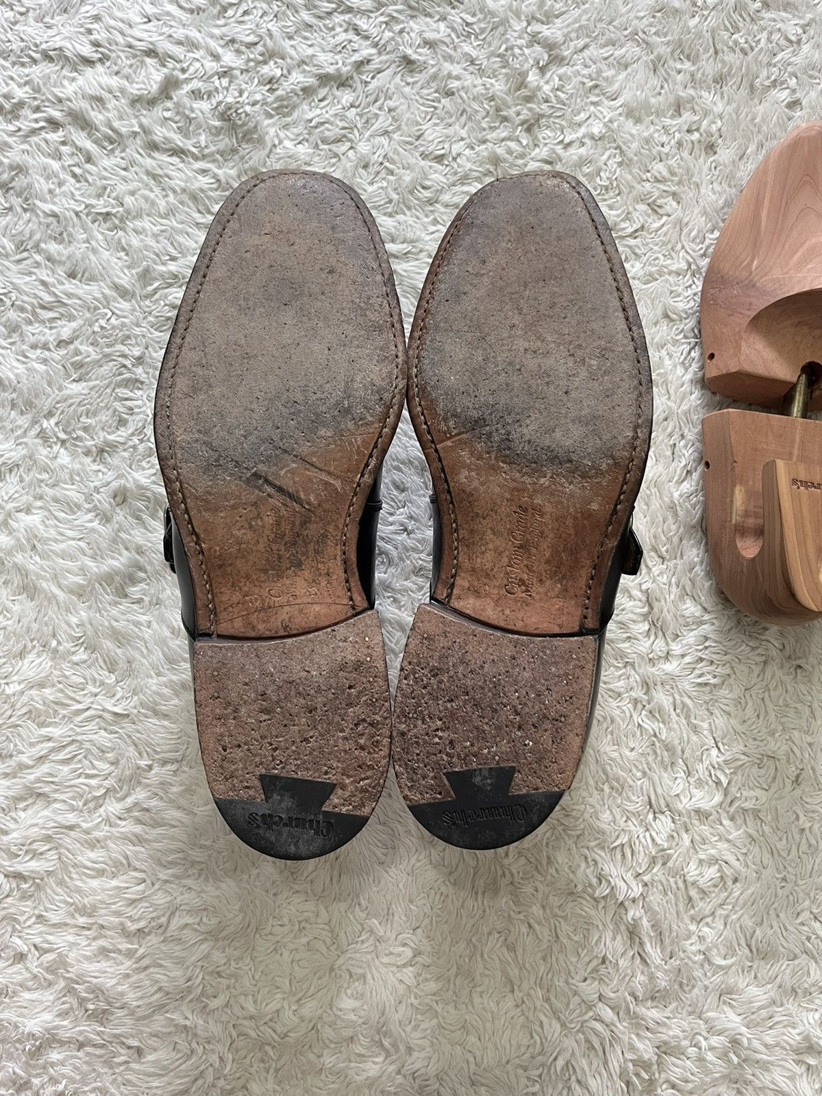 Church's church's westbury single monk strap formal shoes Size US 9 / EU 42 - 9 Thumbnail