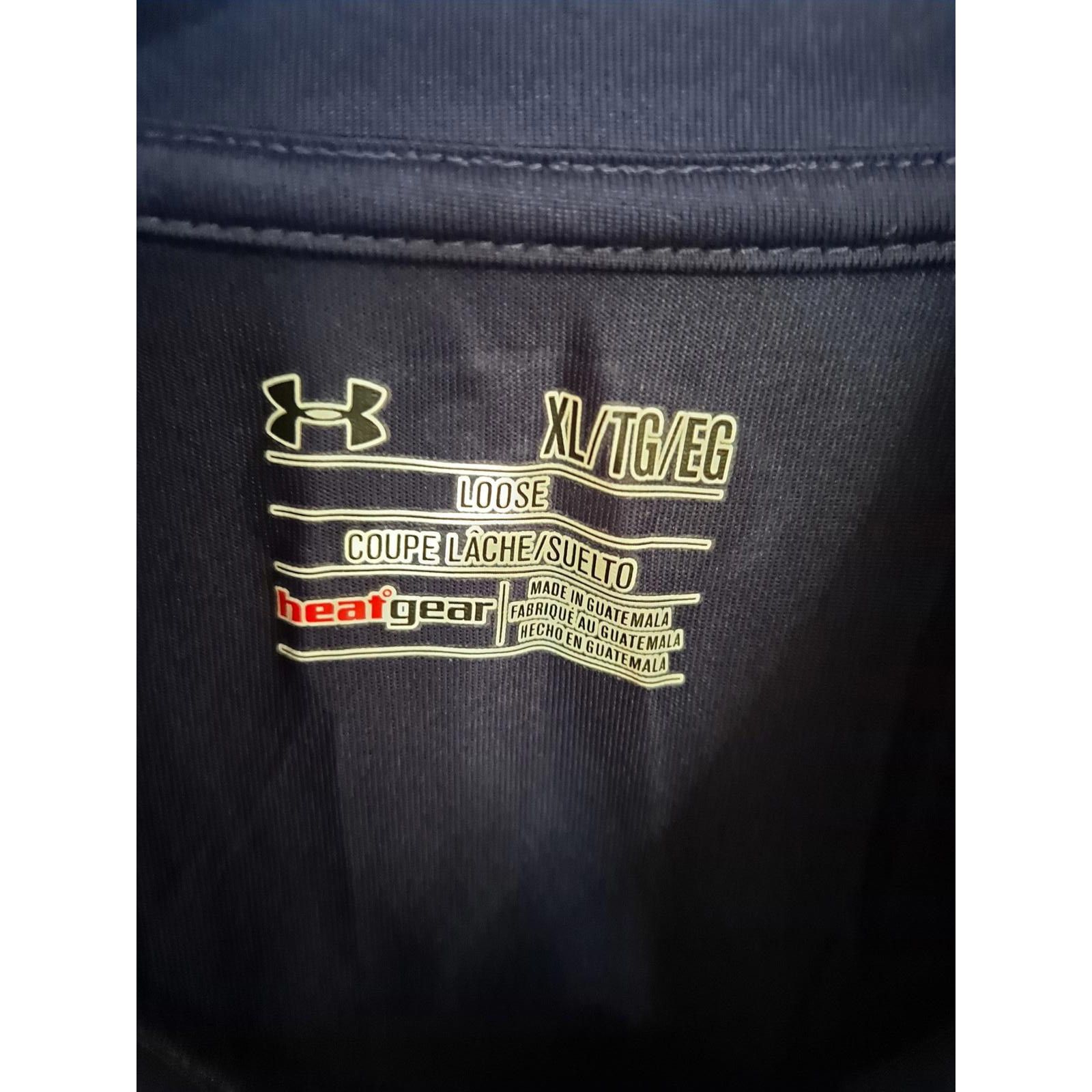 Under Armour Under Armour 1/4 Zipper Notre Dame Pullover Size XL Size US XL / EU 56 / 4 - 3 Thumbnail