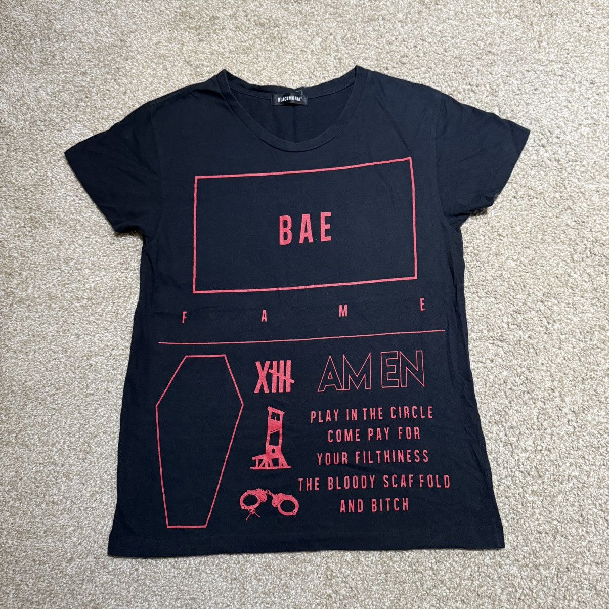 Other the GazettE Official Merchandise Tag BLACKMORAL Size US S / EU 44-46 / 1 - 1 Thumbnail