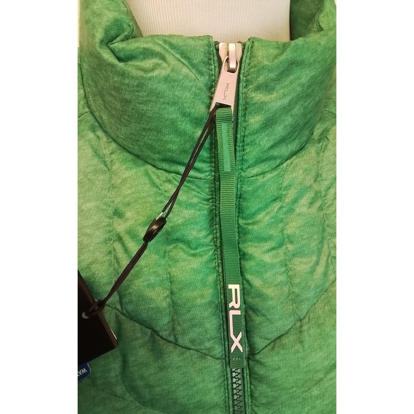 RLX Ralph Lauren NWT Ralph Lauren RLX Puffer Vest W's S Green Primaloft Size S / US 4 / IT 40 - 4 Thumbnail