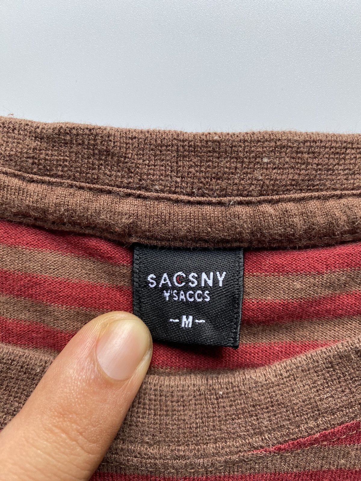 Yohji Yamamoto T Shirt Sacsny Japanese Designer Y'Saccs Tee