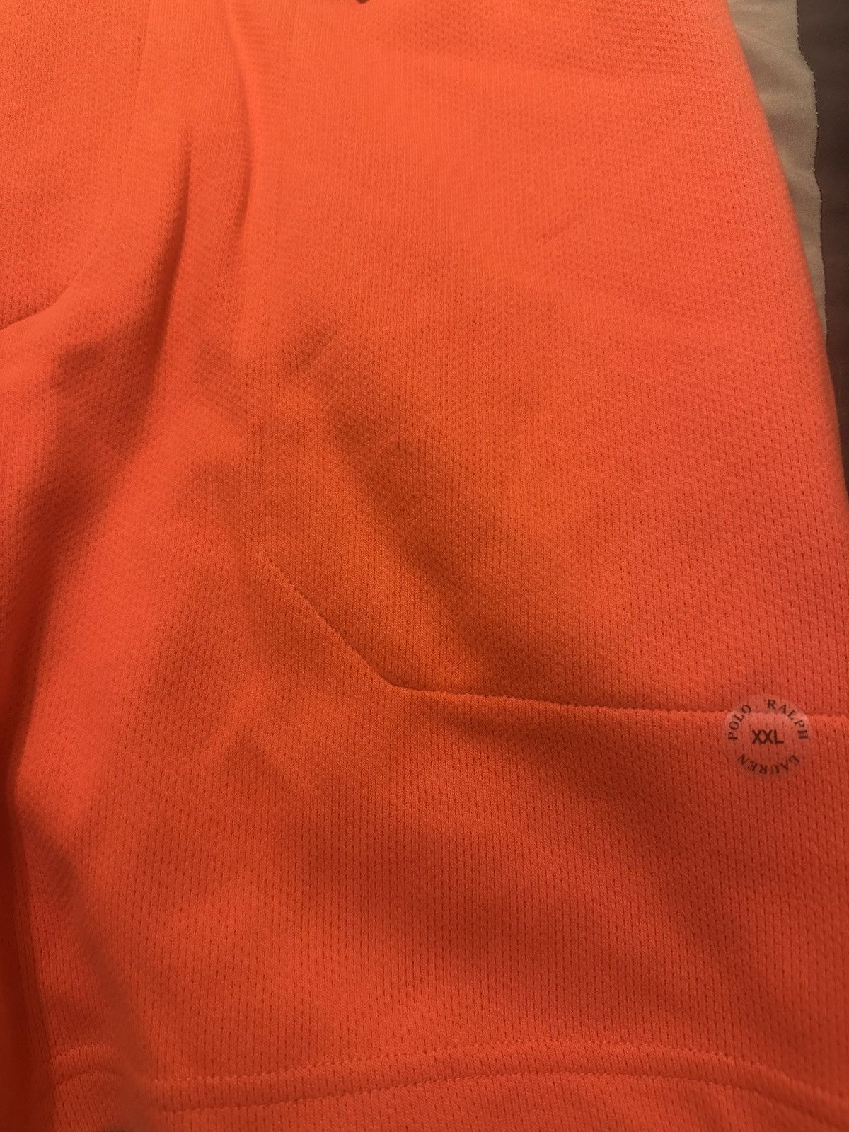 Polo Ralph Lauren Men’s New Orange Ralph Lauren polo Terry Shorts Size XXL 2XL Size US 40 / EU 56 - 7 Thumbnail