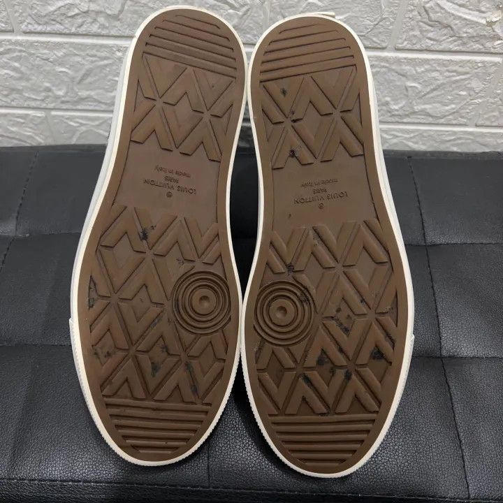 Louis Vuitton Louis Vuitton High-Top Fashion Sneakers for Men -2508 Size US 8 / EU 41 - 4 Thumbnail