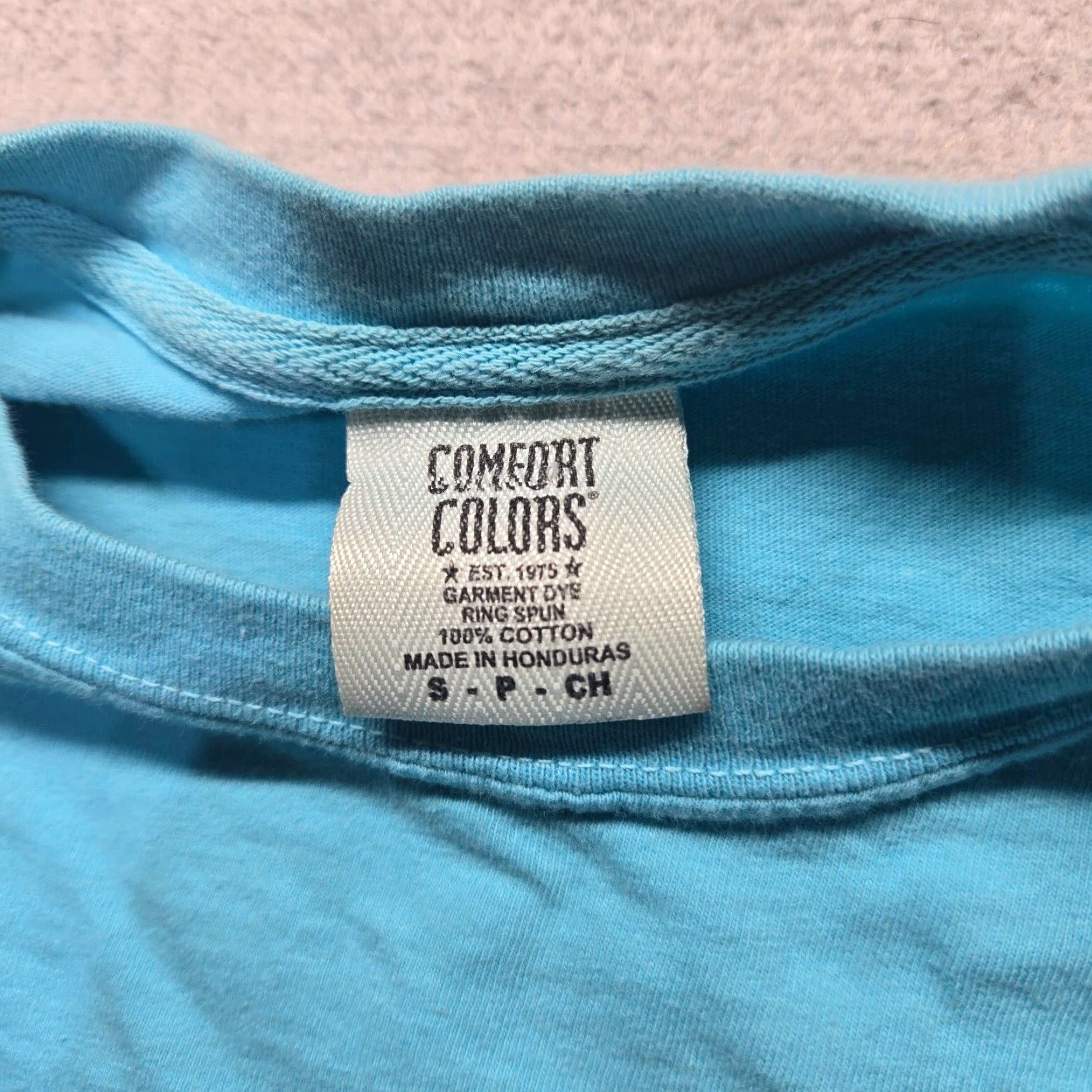 Vintage Stay Salty Florida Shirt Adult Size S Small Blue Graphic Mens Size US S / EU 44-46 / 1 - 4 Thumbnail
