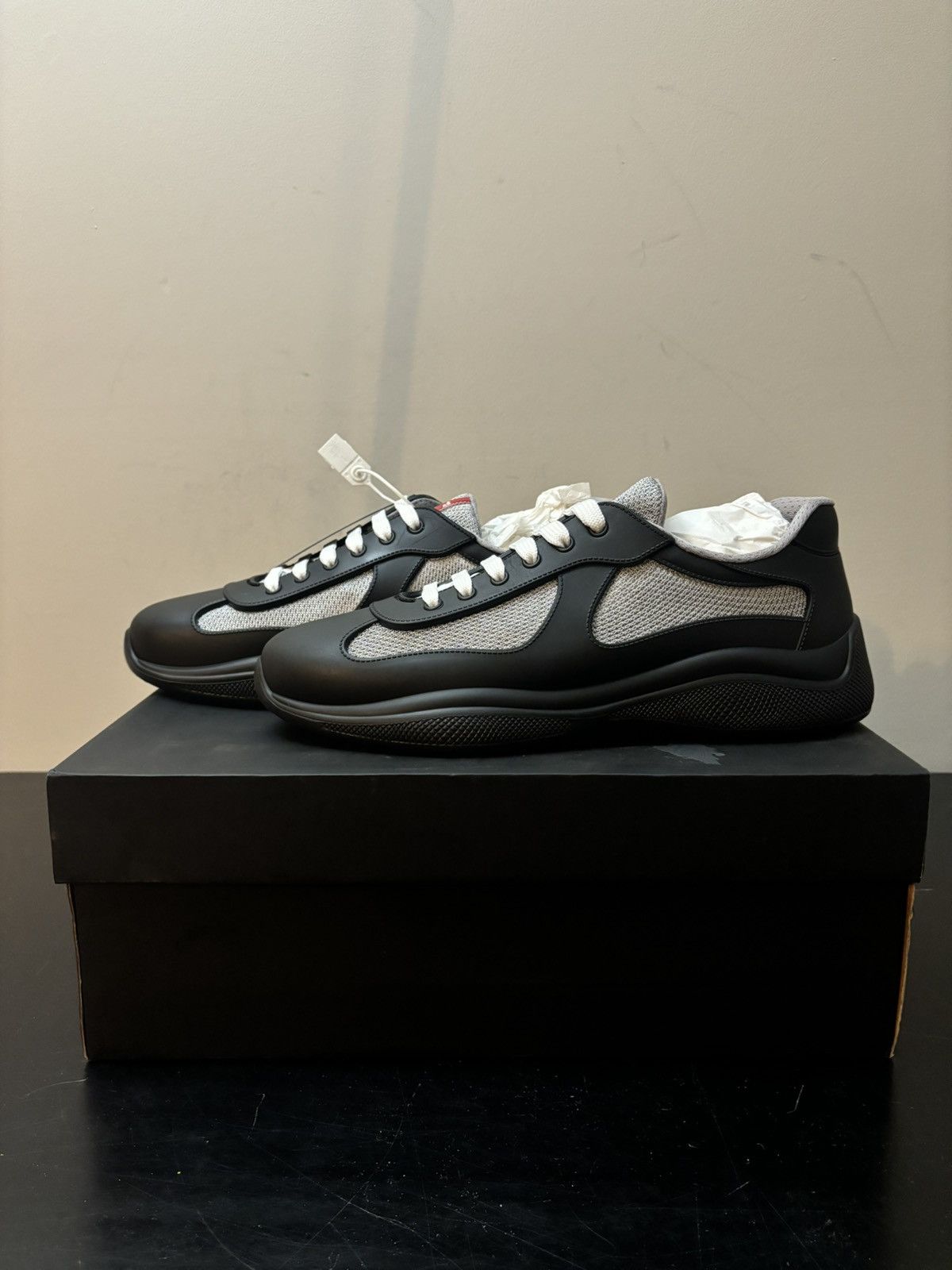 Prada Prada America’s Cup Soft Rubber Black Size US 10 / EU 43 - 1 Thumbnail