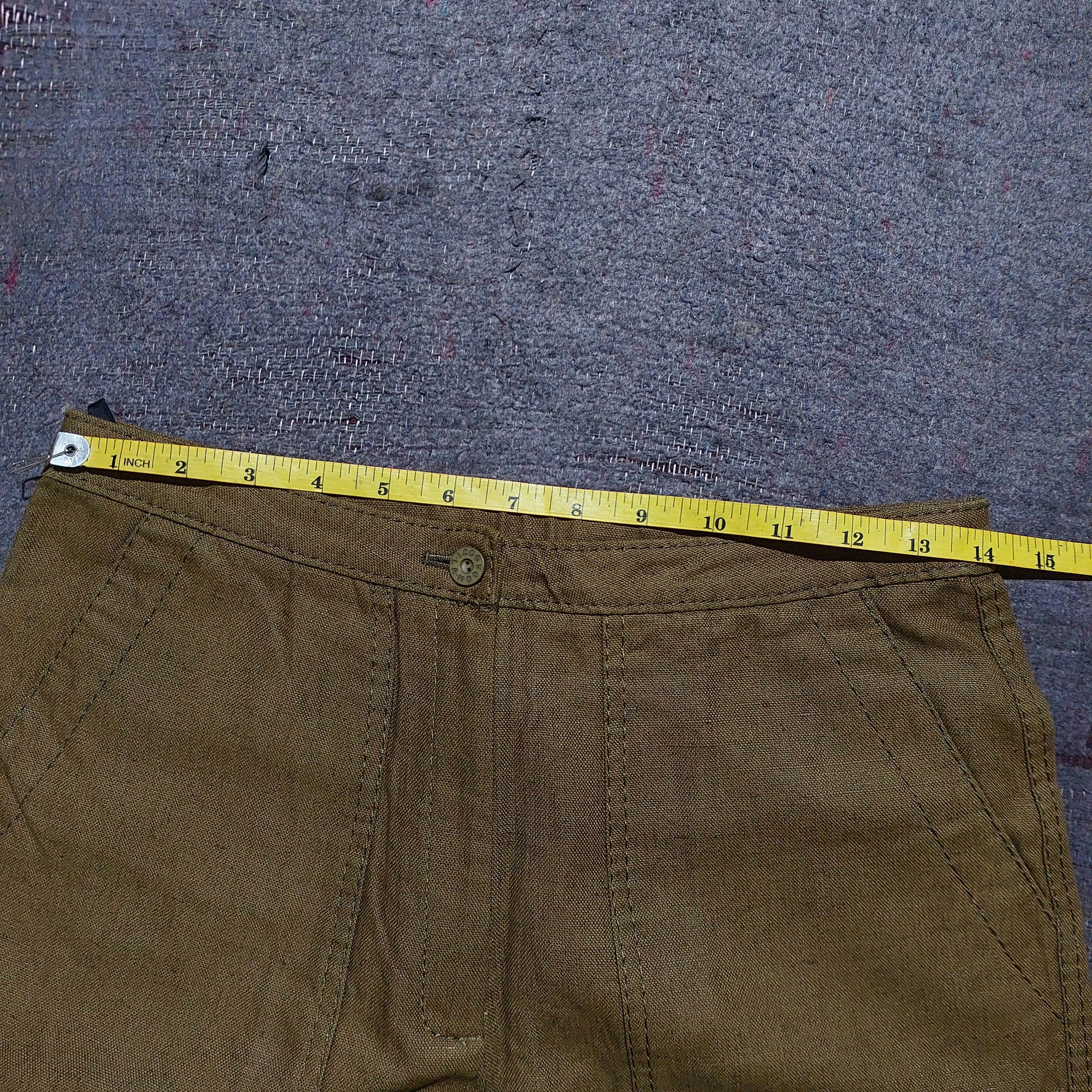 GOA La moda goji wide fatique lined flared pants Size US 28 / EU 44 - 11 Thumbnail